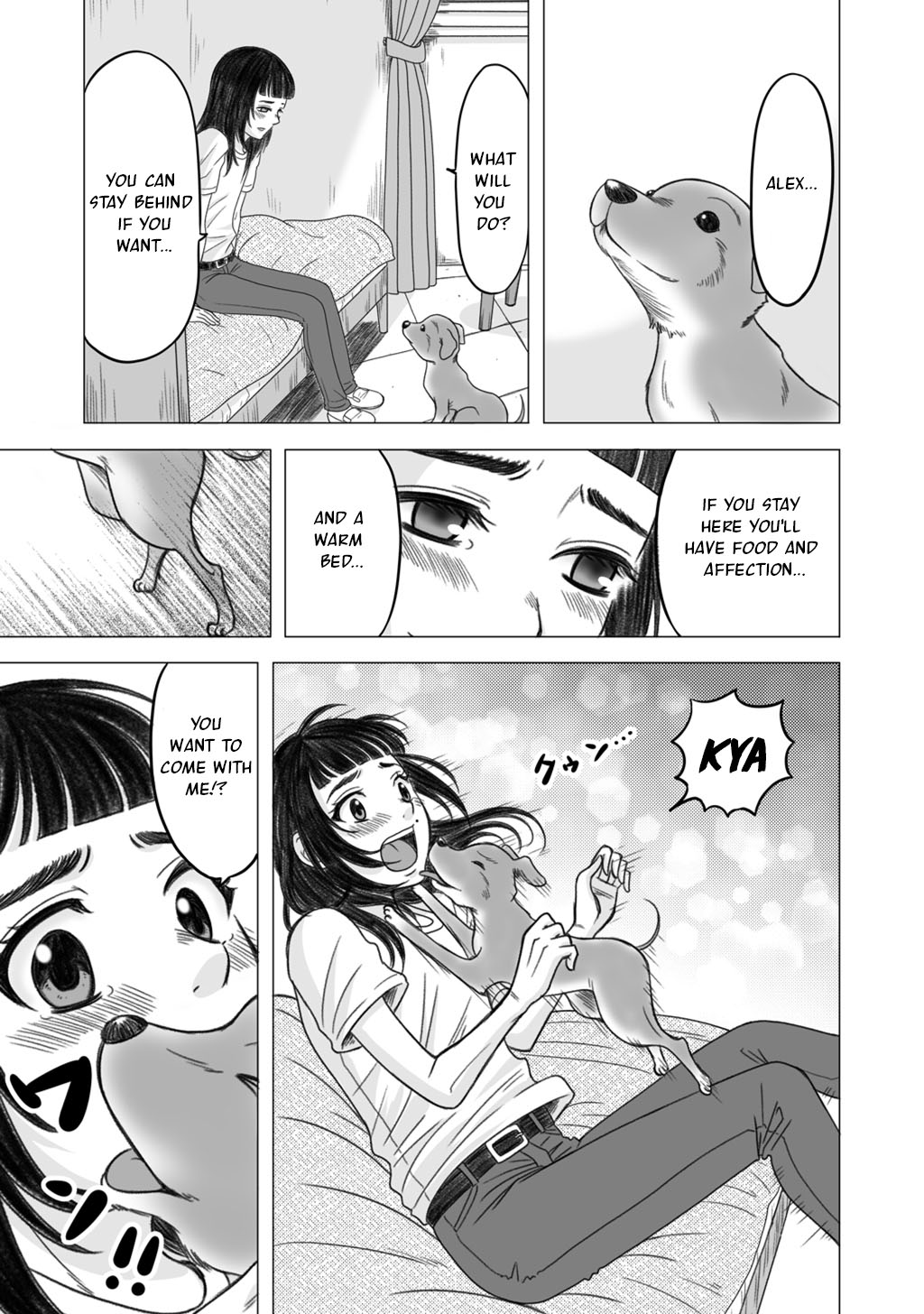 Yaseppochi to Futoccyo Vol. 1 Ch. 5 第6页