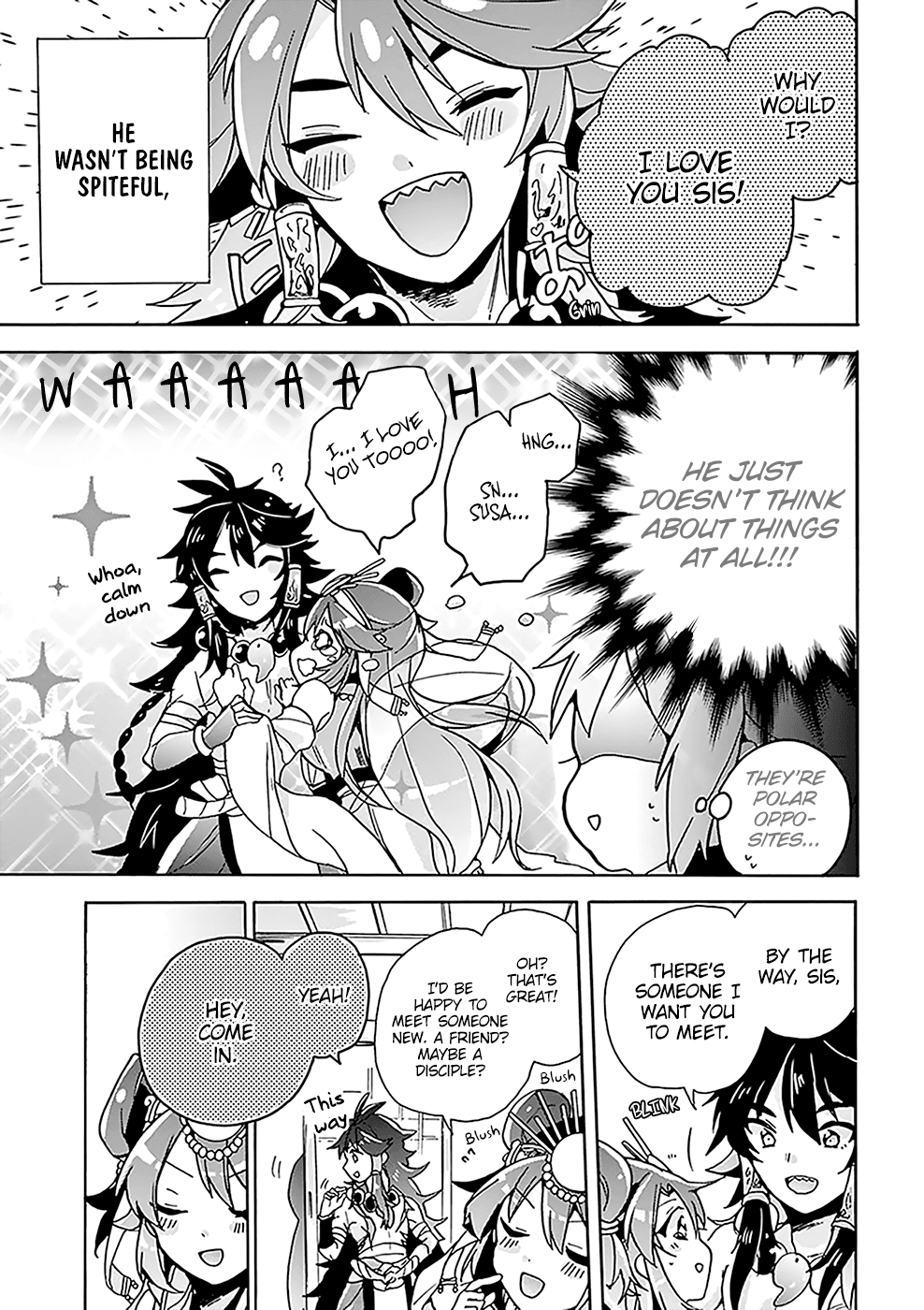 Amaterasu-san wa Hikikomoritai! Vol. 1 Ch. 4 第20页