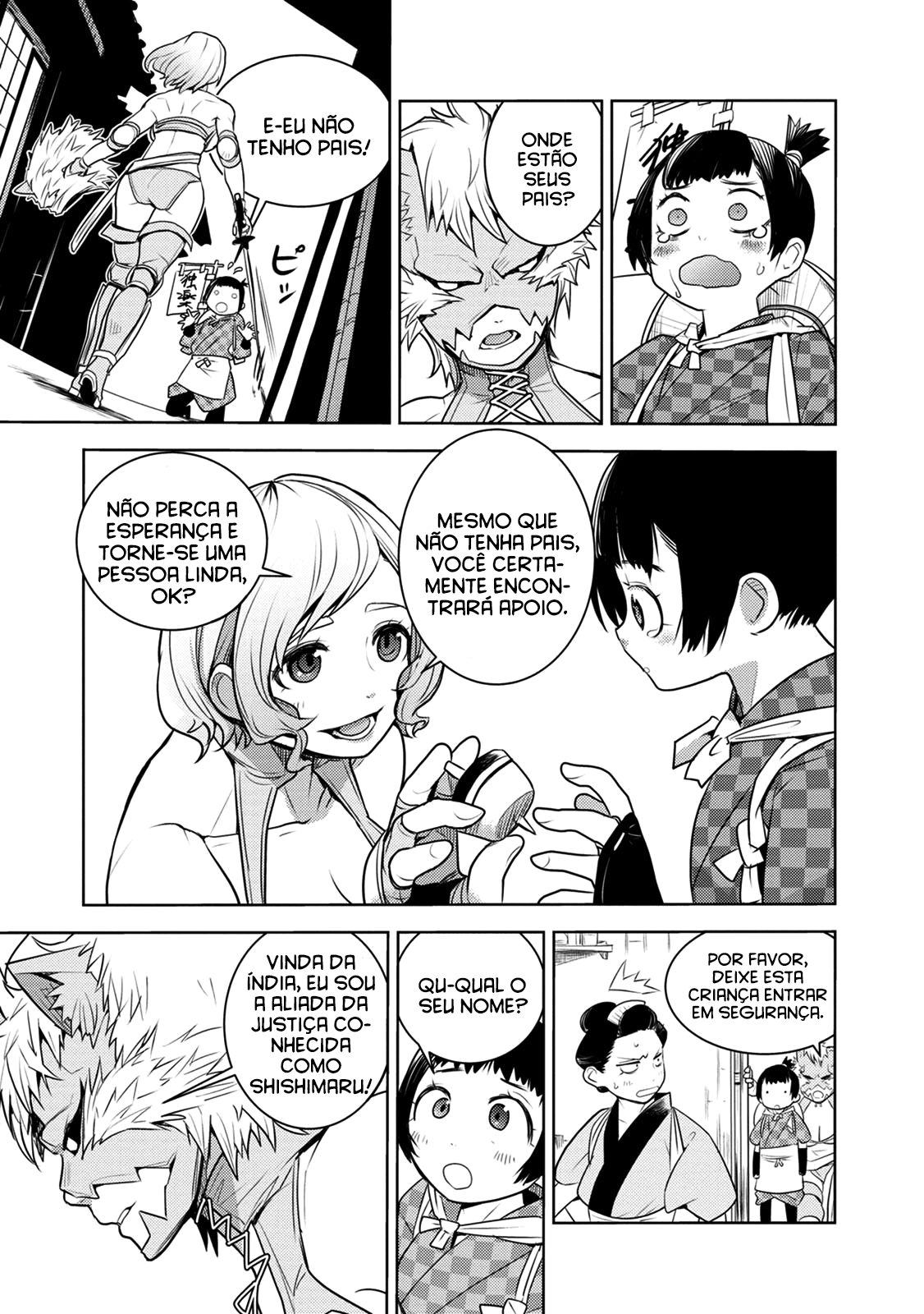 Tokugawa no Saru Vol. 2 Ch. 5 第19页