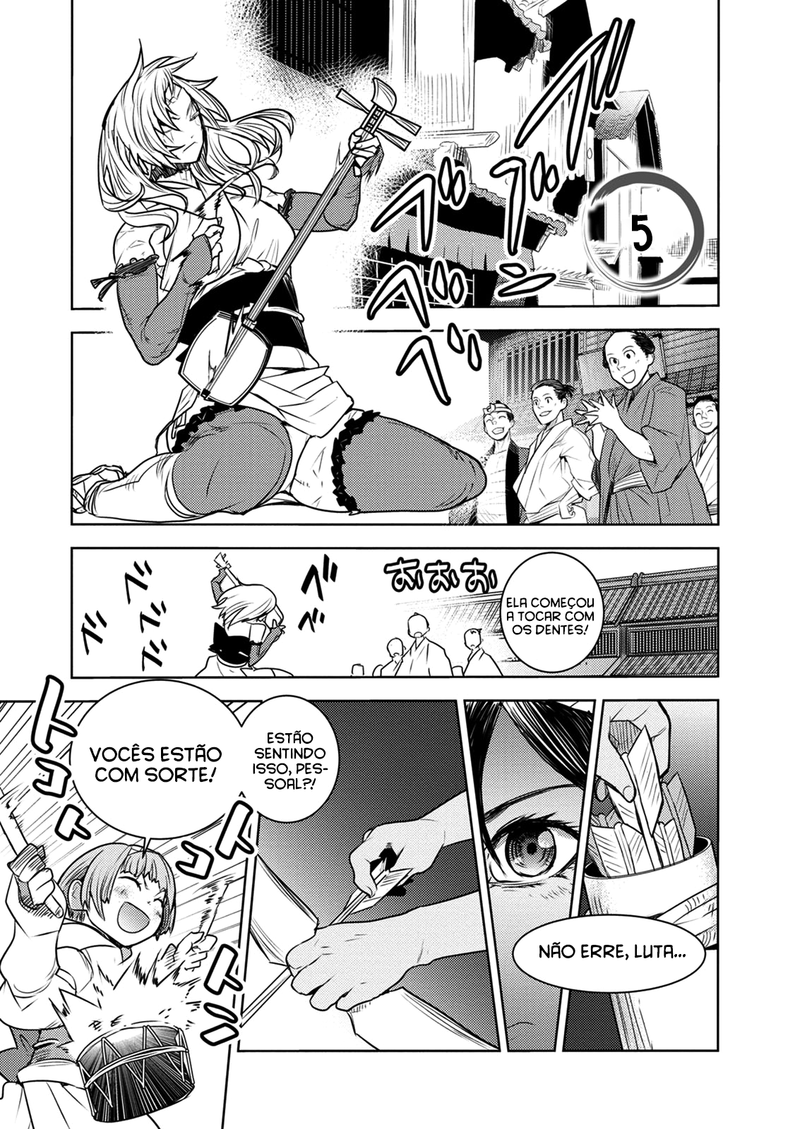 Tokugawa no Saru Vol. 2 Ch. 5 第9页