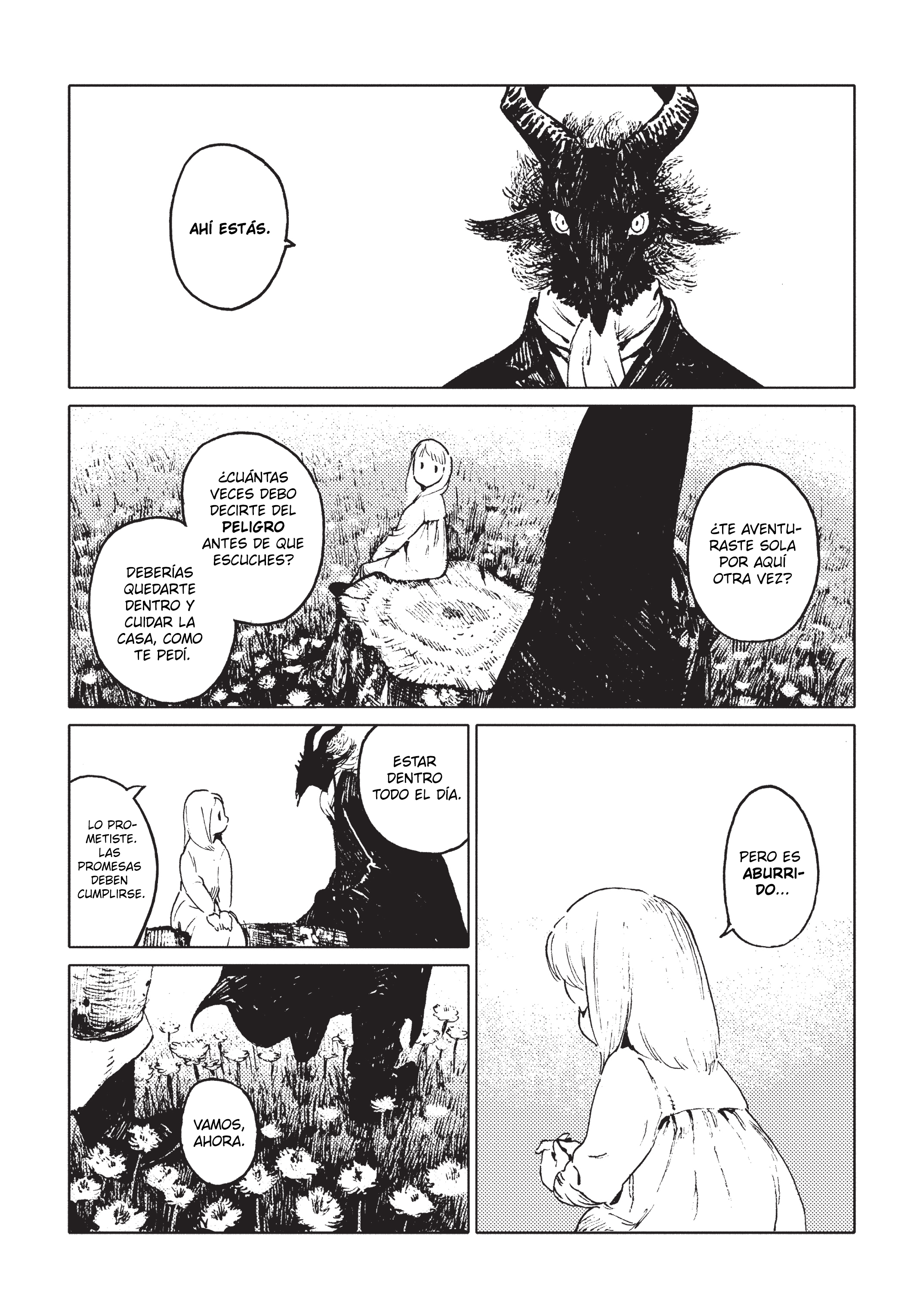 Totsukuni no Shoujo - Siúil, a Rún Capítulo 1 第11页