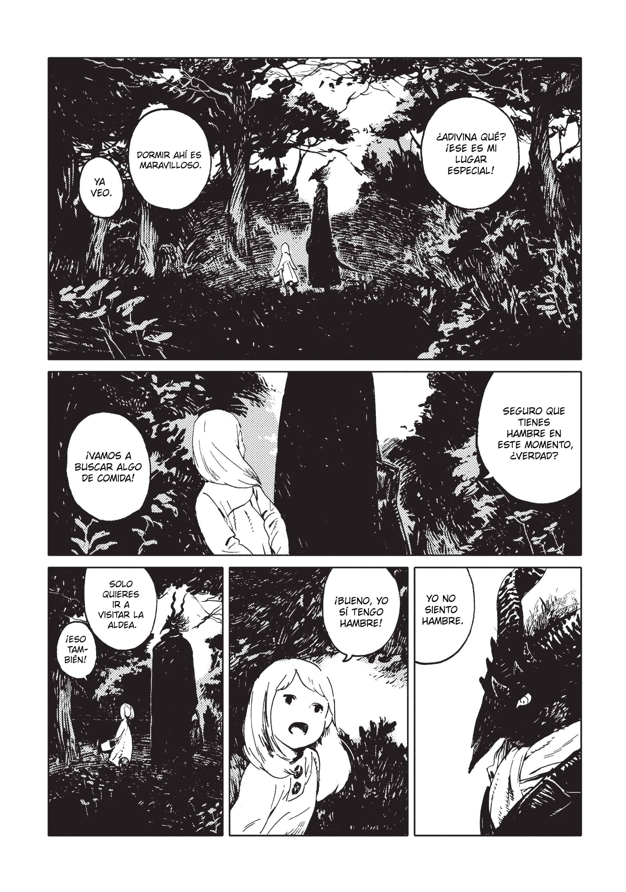 Totsukuni no Shoujo - Siúil, a Rún Capítulo 1 第12页