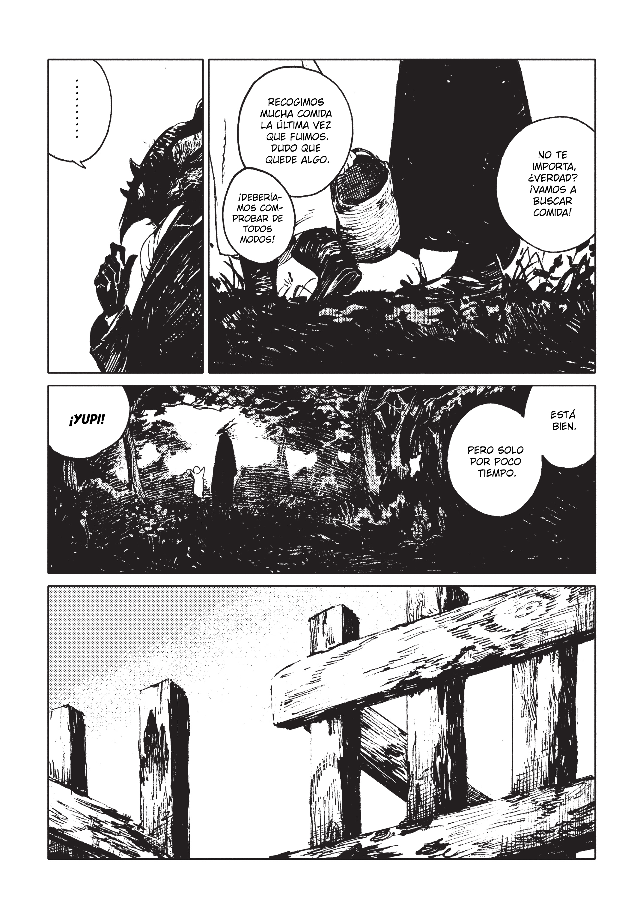Totsukuni no Shoujo - Siúil, a Rún Capítulo 1 第13页