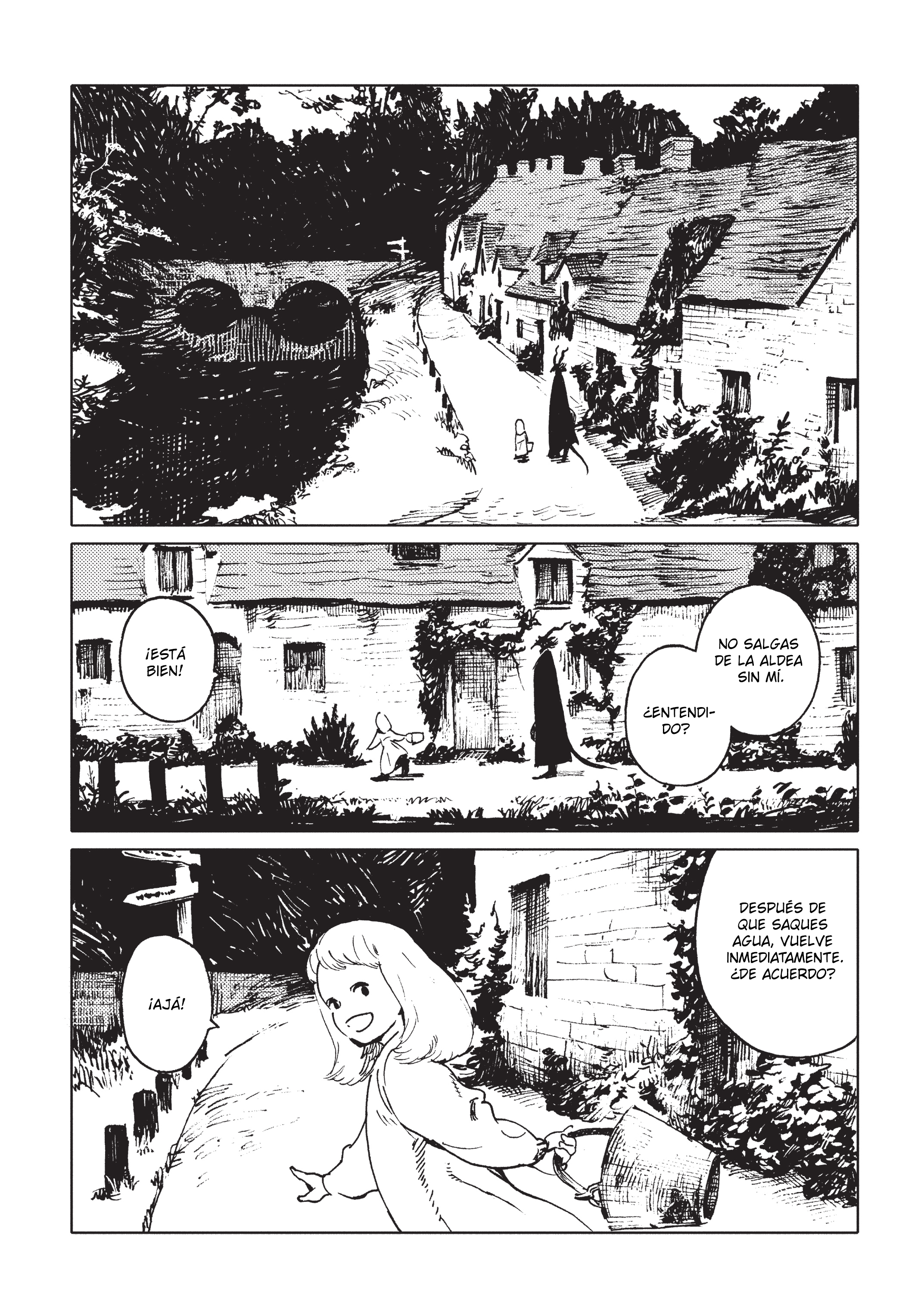 Totsukuni no Shoujo - Siúil, a Rún Capítulo 1 第14页