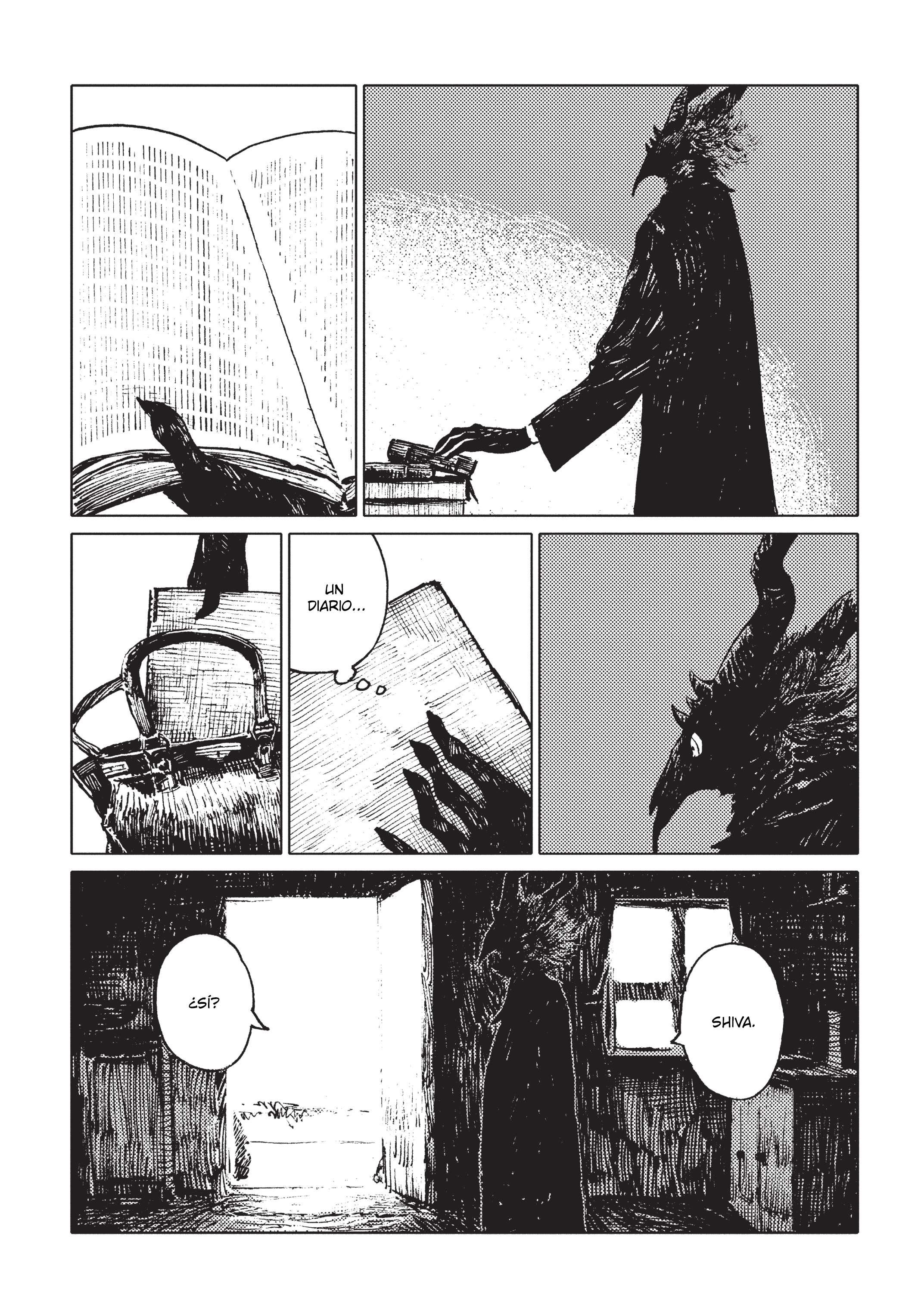 Totsukuni no Shoujo - Siúil, a Rún Capítulo 1 第16页