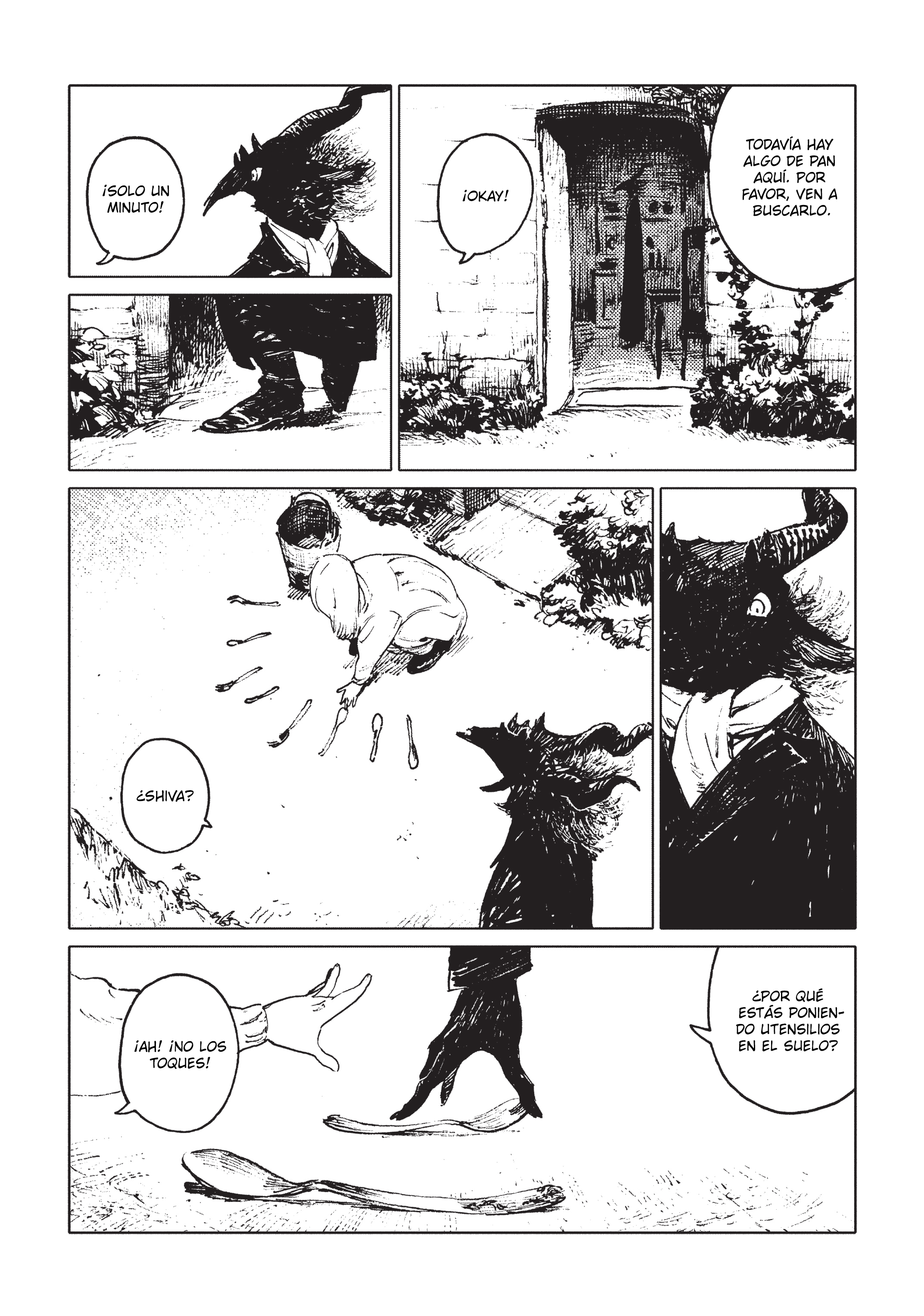 Totsukuni no Shoujo - Siúil, a Rún Capítulo 1 第17页