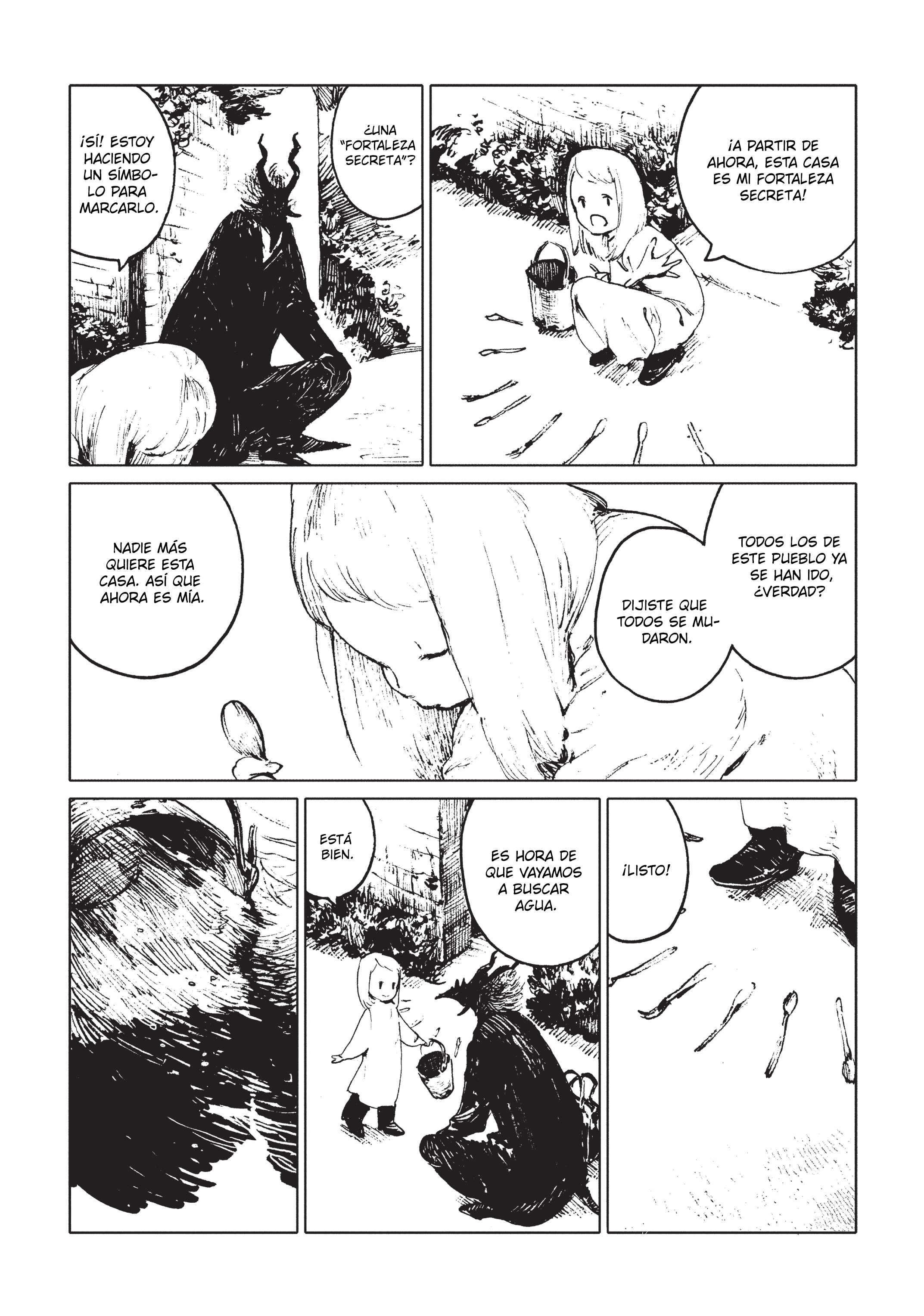 Totsukuni no Shoujo - Siúil, a Rún Capítulo 1 第18页