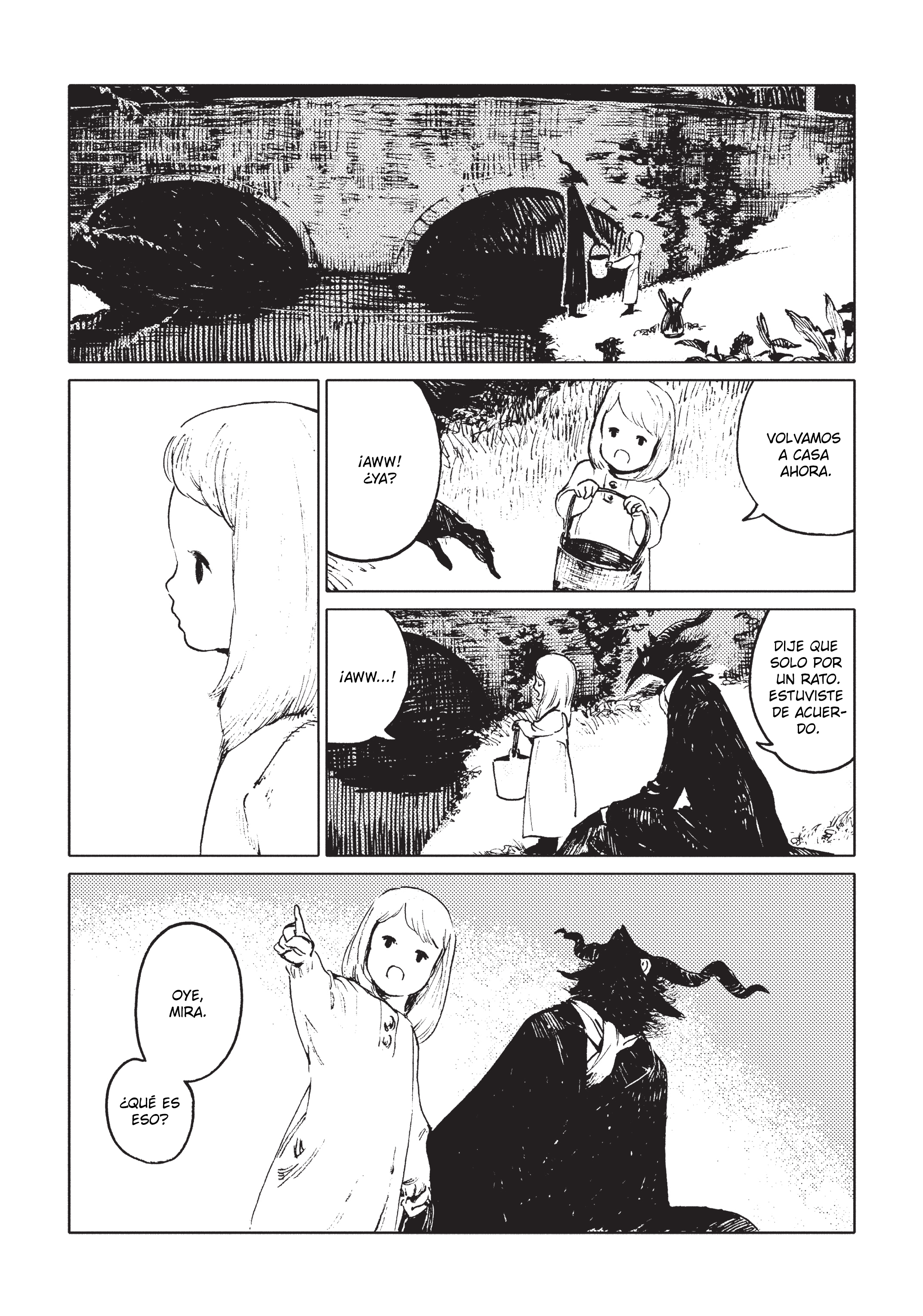 Totsukuni no Shoujo - Siúil, a Rún Capítulo 1 第19页