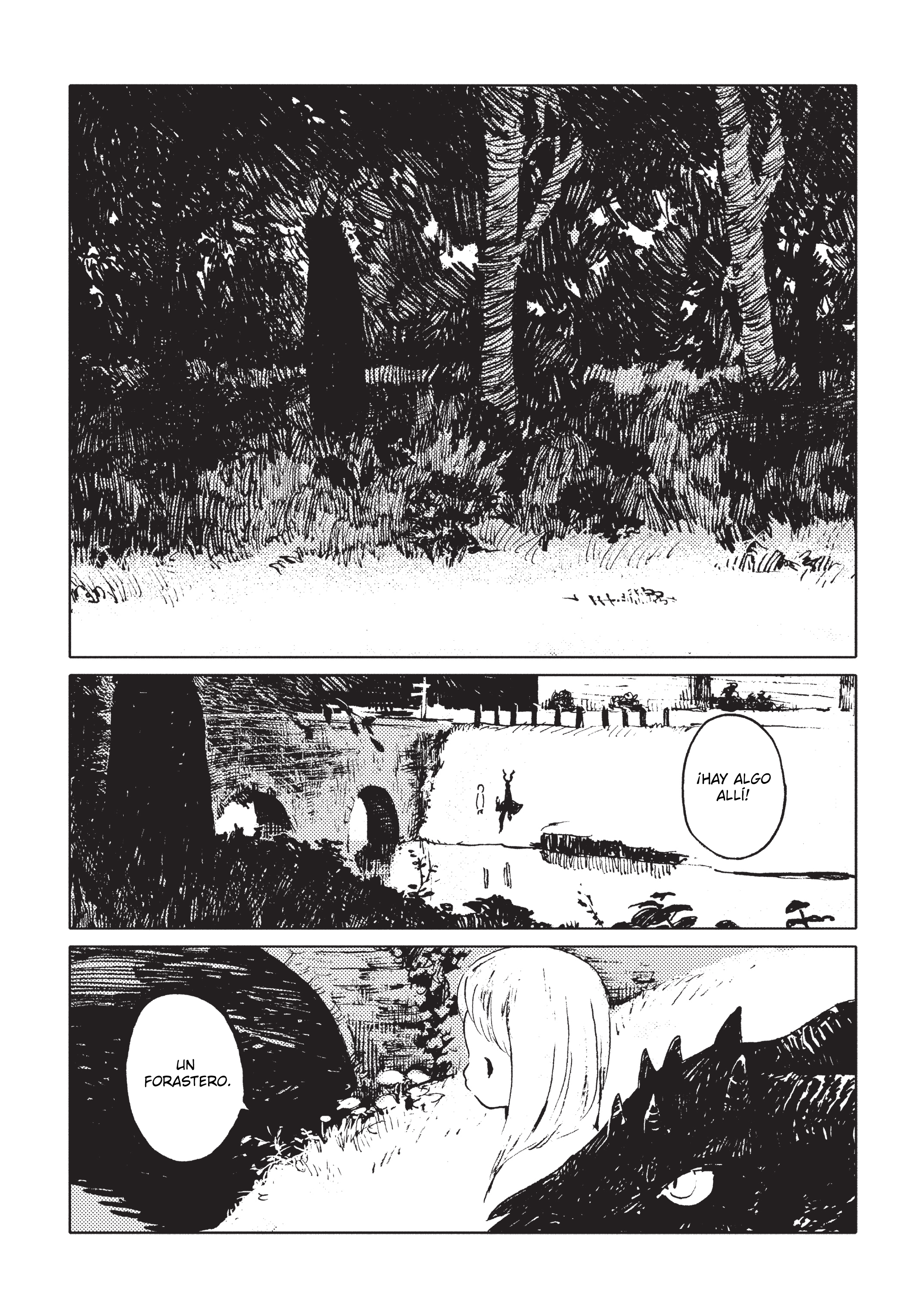 Totsukuni no Shoujo - Siúil, a Rún Capítulo 1 第20页