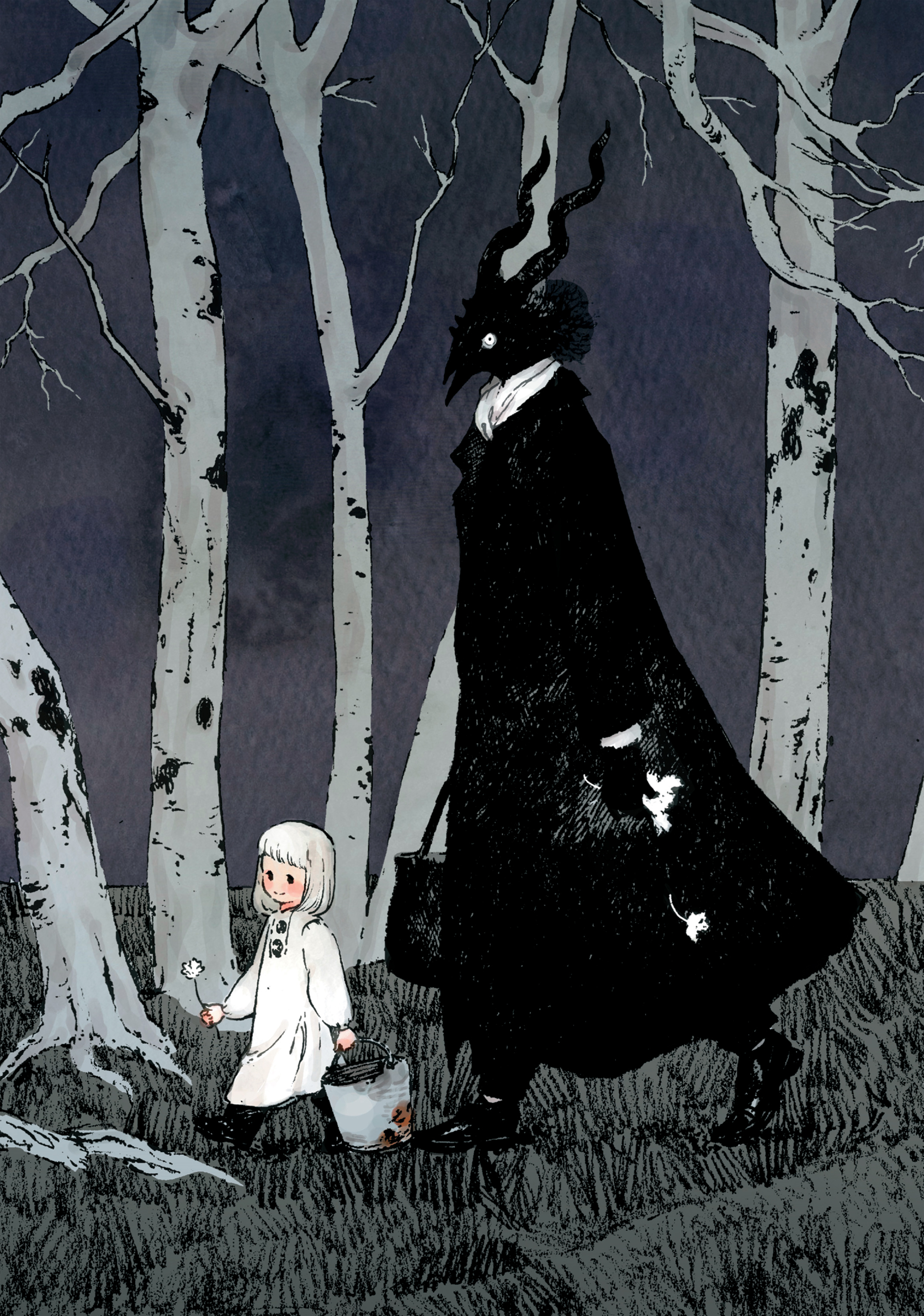 Totsukuni no Shoujo - Siúil, a Rún Capítulo 1 第3页