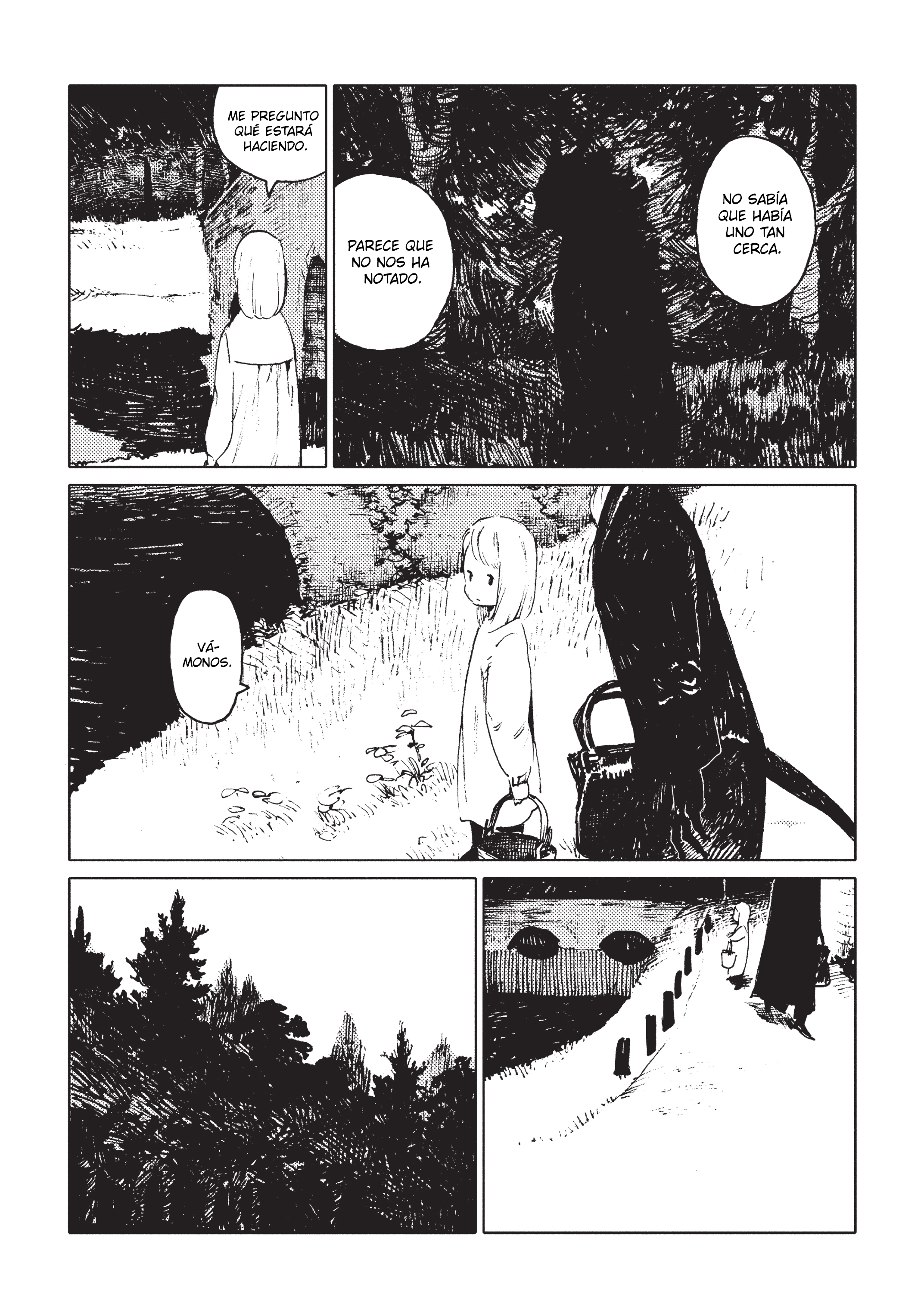 Totsukuni no Shoujo - Siúil, a Rún Capítulo 1 第21页