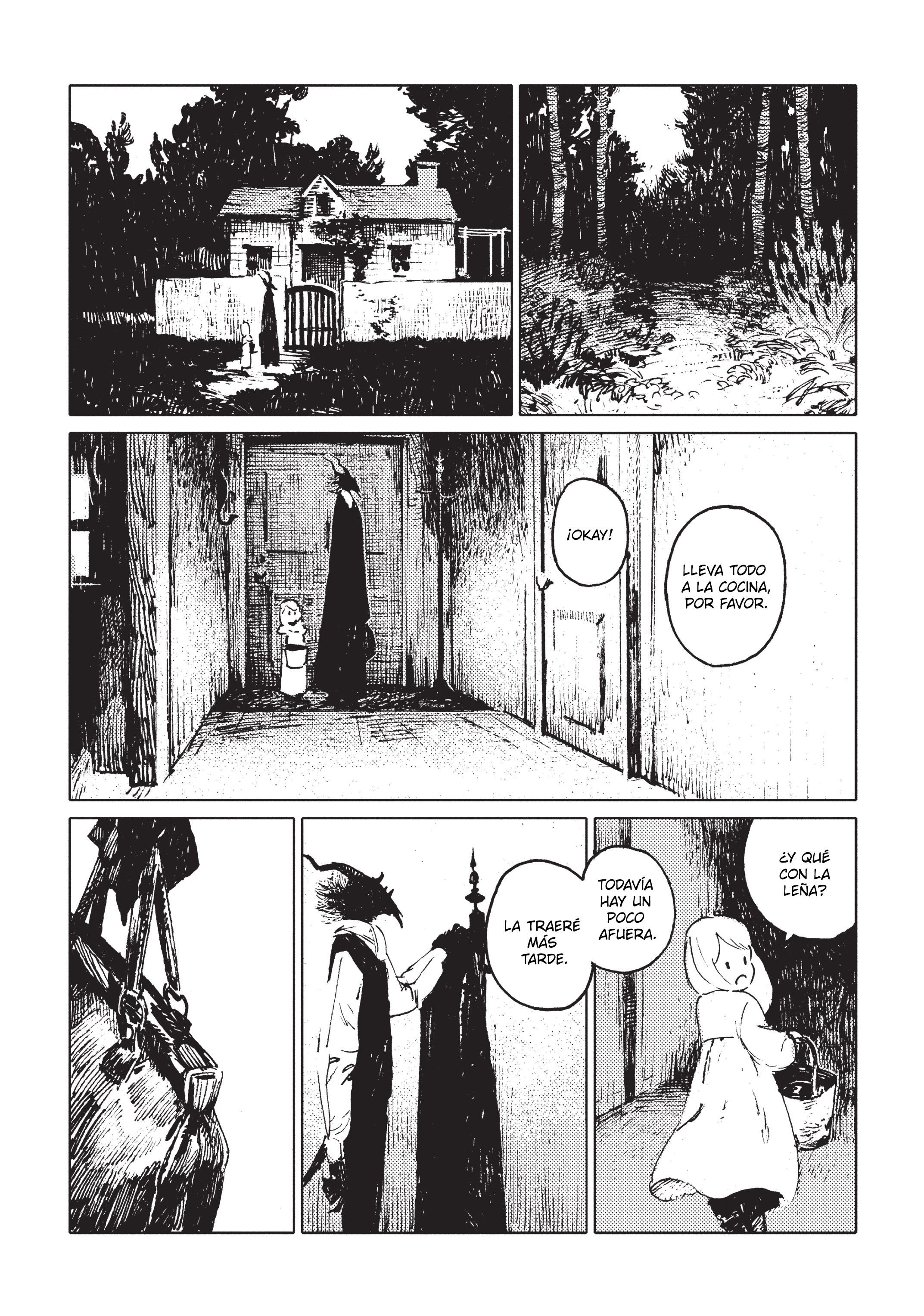 Totsukuni no Shoujo - Siúil, a Rún Capítulo 1 第22页