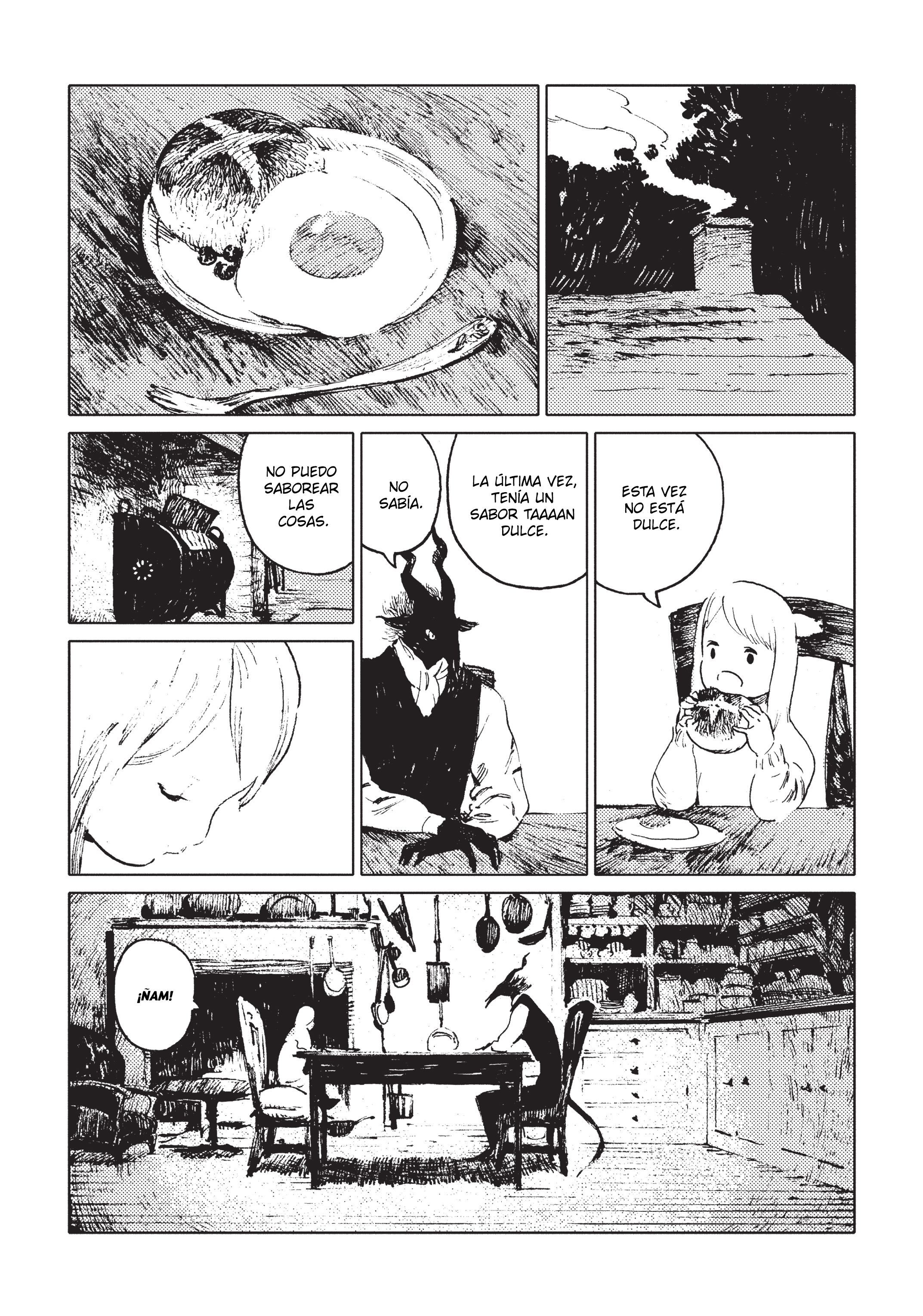 Totsukuni no Shoujo - Siúil, a Rún Capítulo 1 第23页