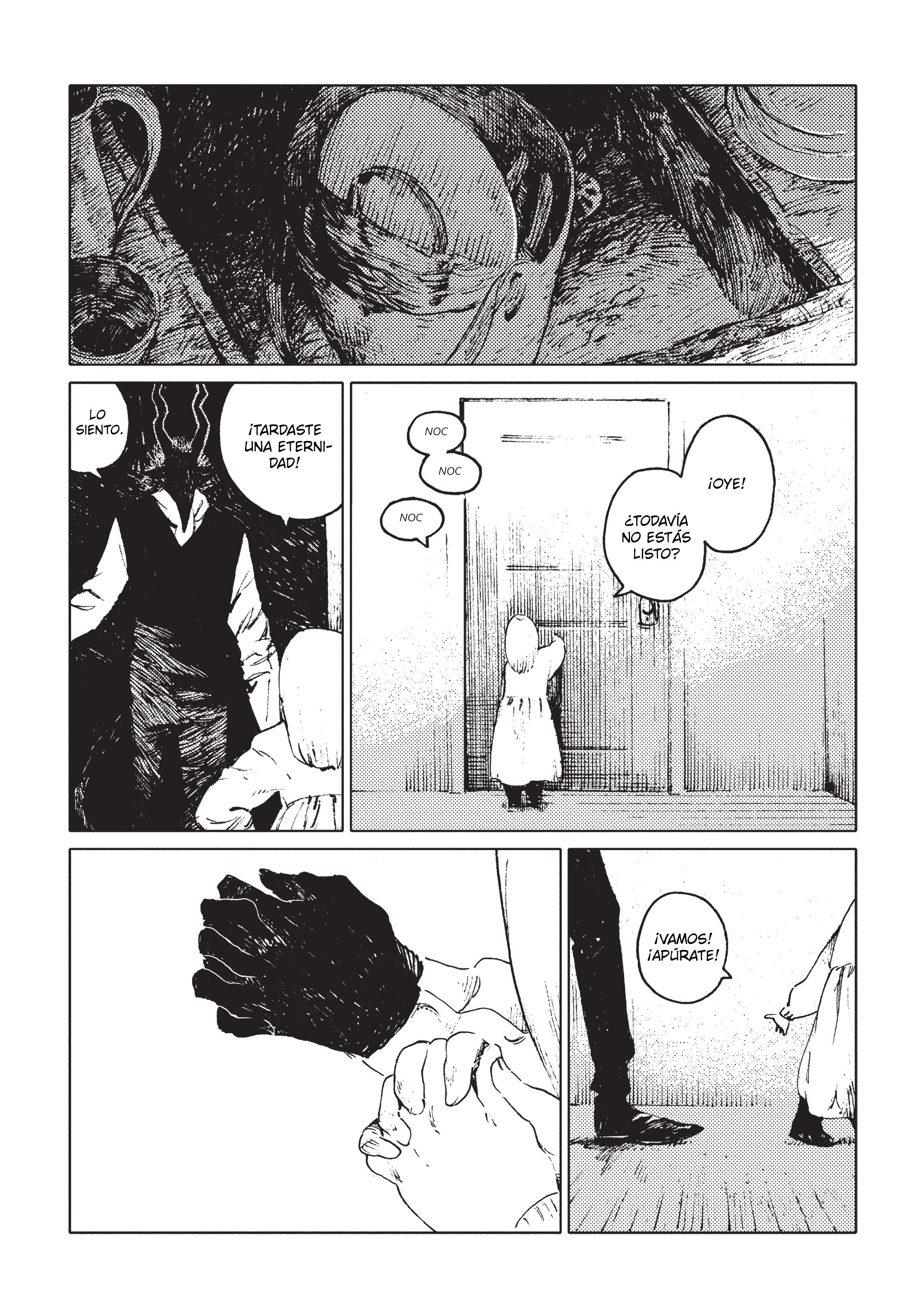 Totsukuni no Shoujo - Siúil, a Rún Capítulo 1 第24页