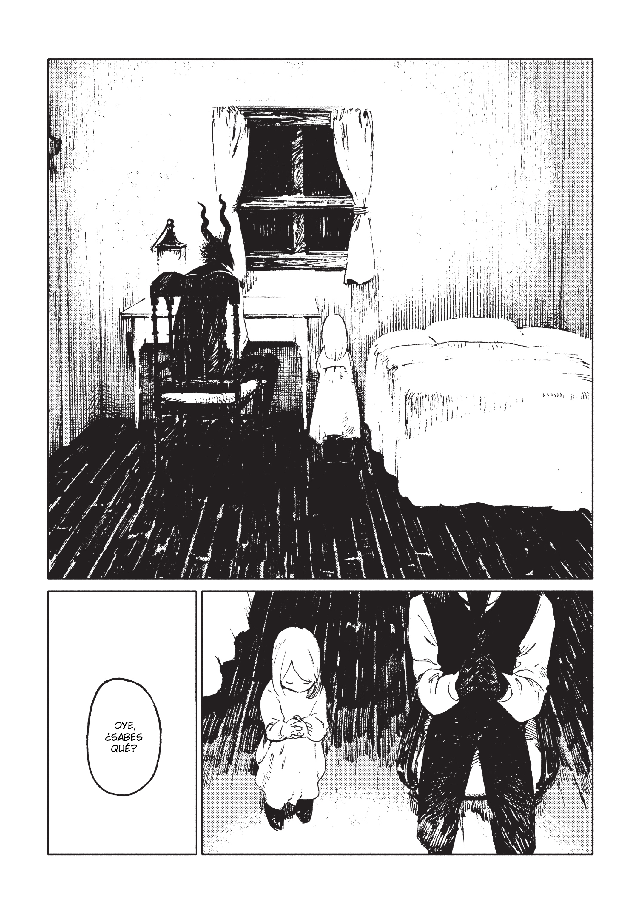 Totsukuni no Shoujo - Siúil, a Rún Capítulo 1 第25页