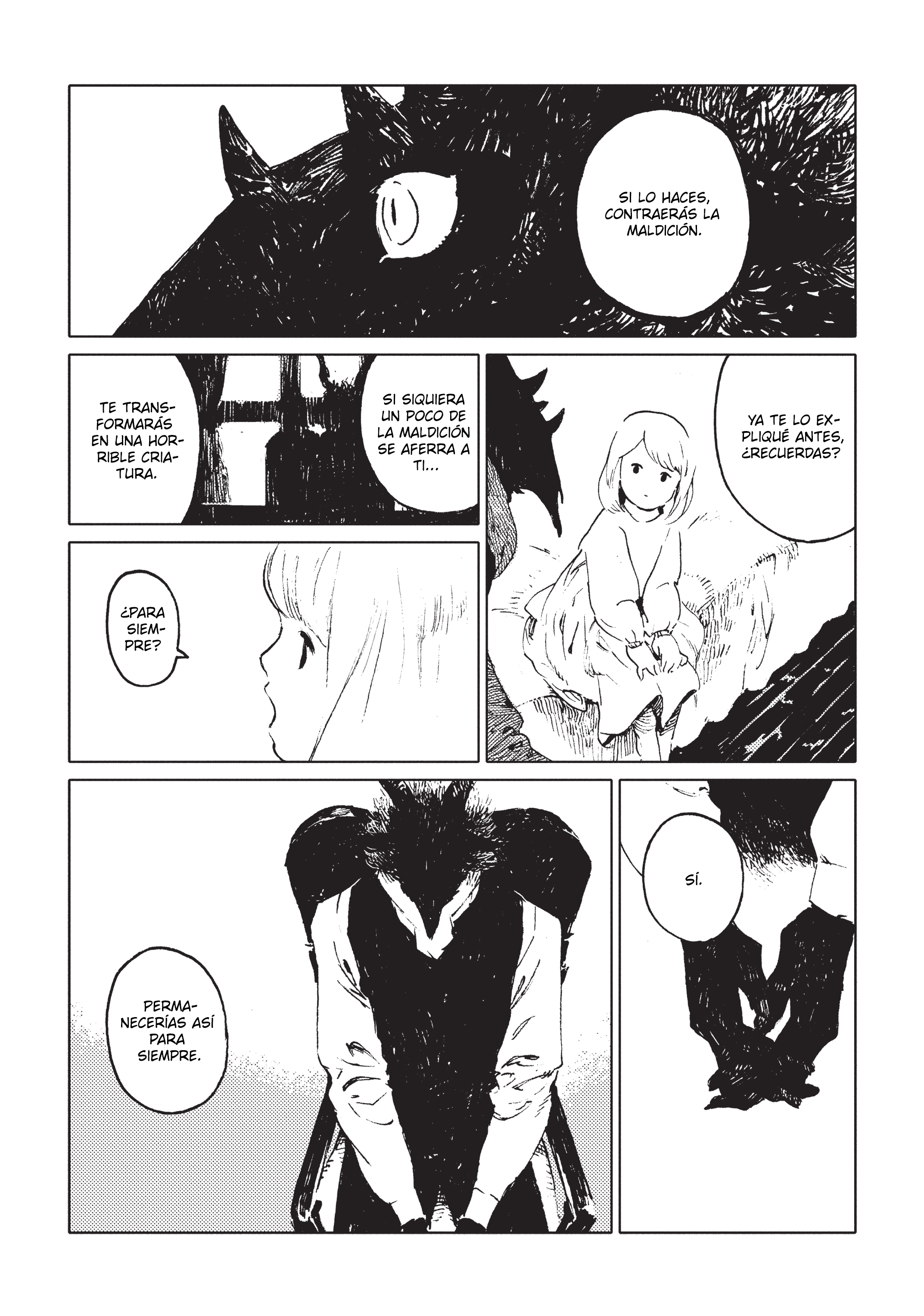 Totsukuni no Shoujo - Siúil, a Rún Capítulo 1 第27页