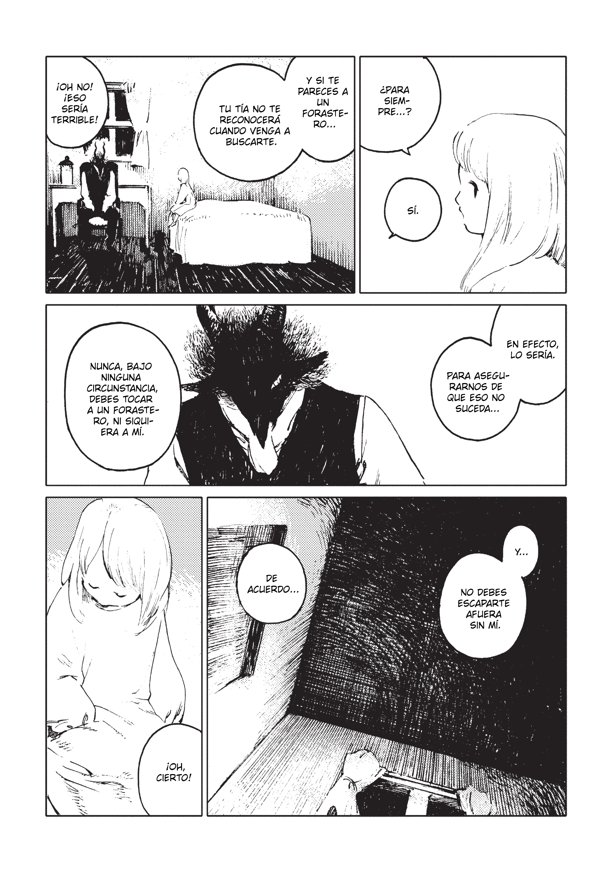Totsukuni no Shoujo - Siúil, a Rún Capítulo 1 第28页