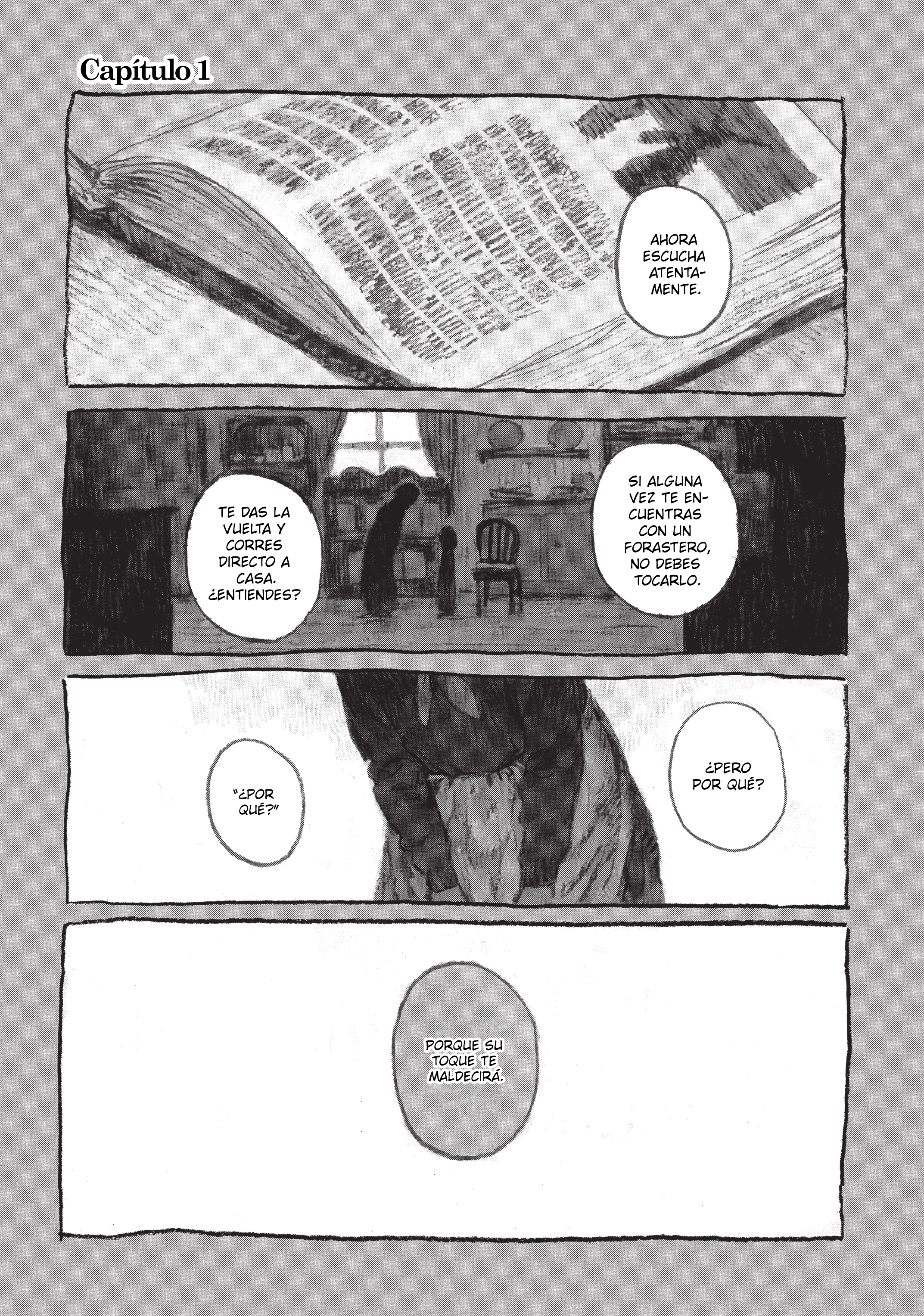 Totsukuni no Shoujo - Siúil, a Rún Capítulo 1 第4页