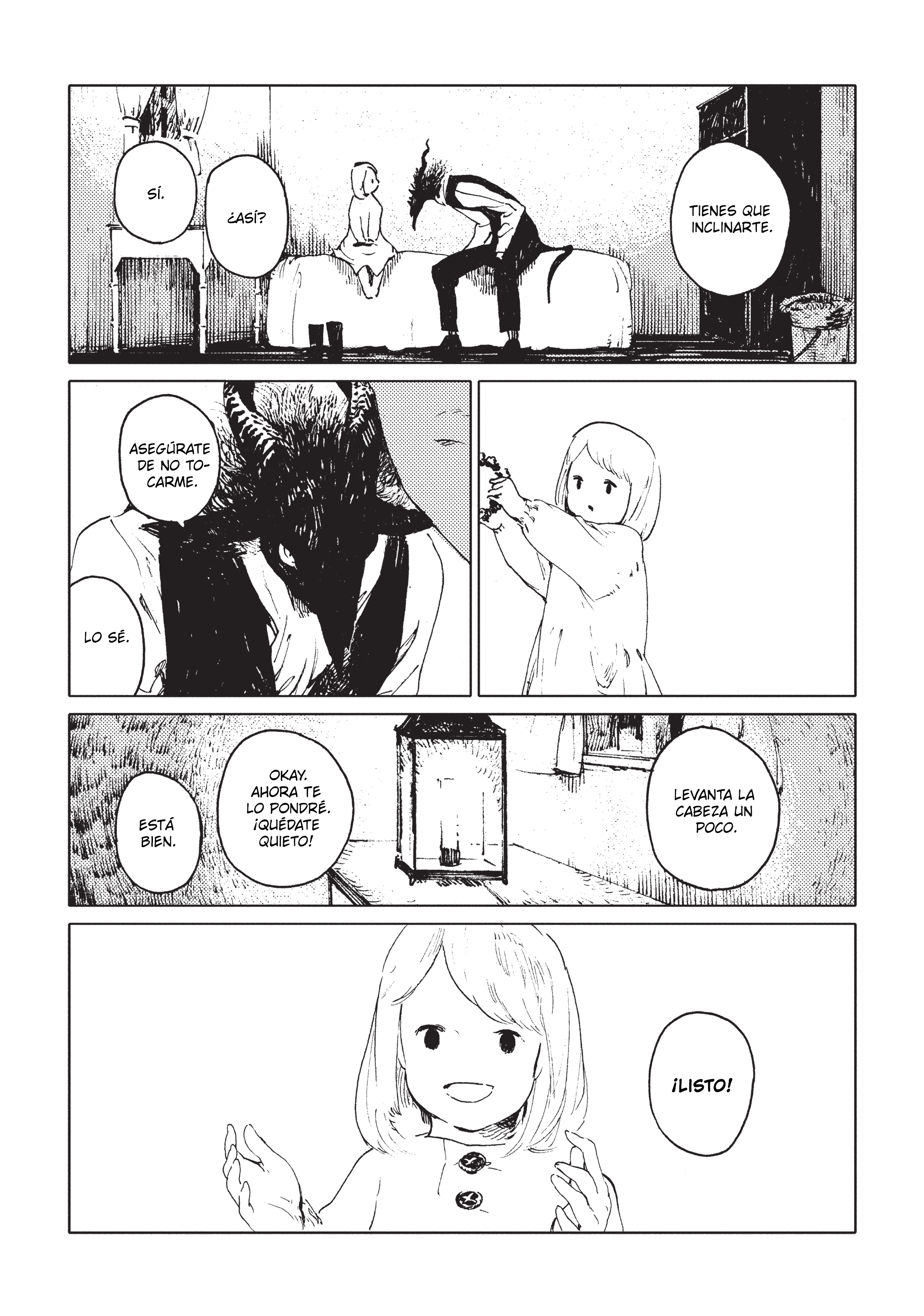 Totsukuni no Shoujo - Siúil, a Rún Capítulo 1 第31页
