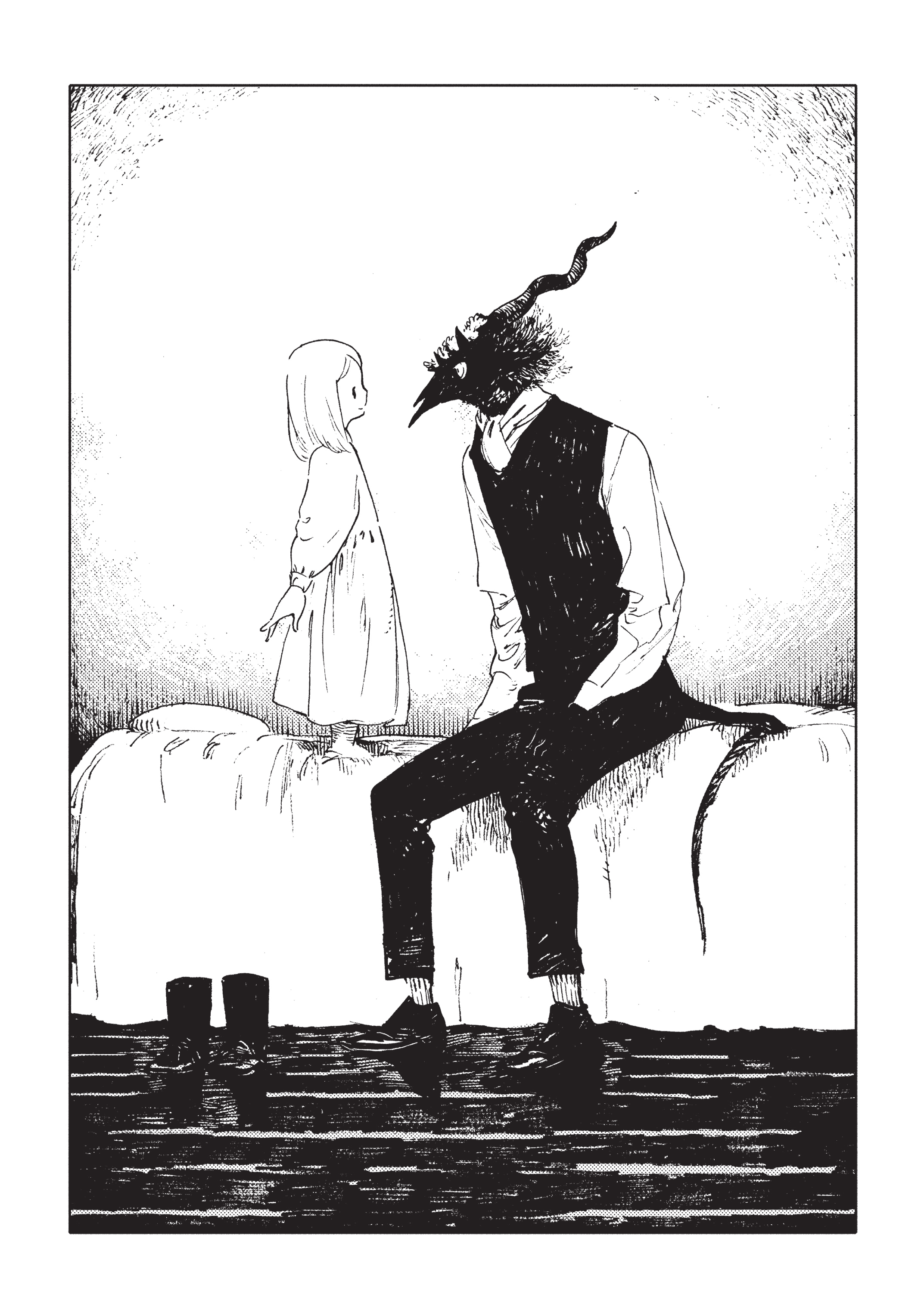 Totsukuni no Shoujo - Siúil, a Rún Capítulo 1 第32页