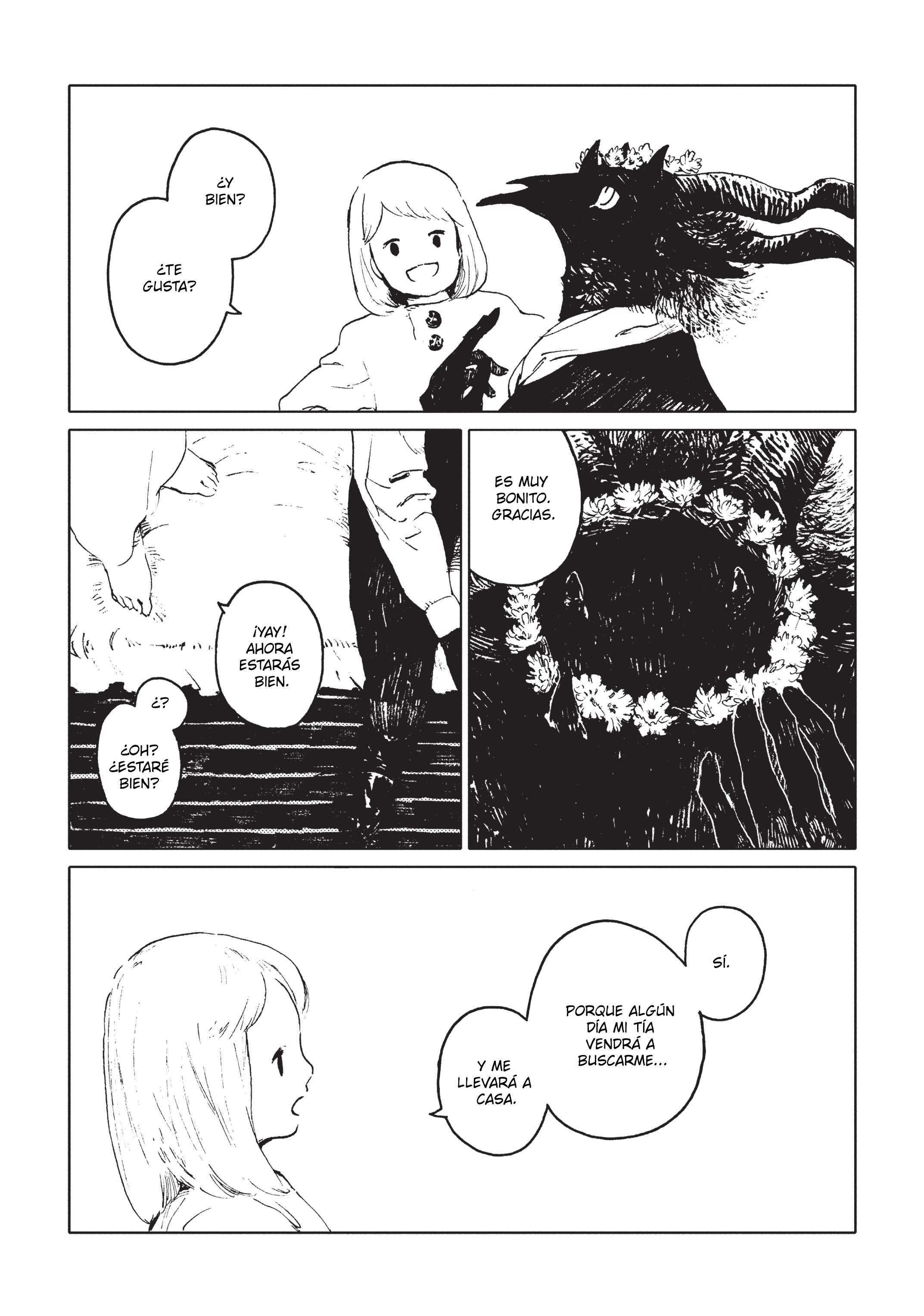 Totsukuni no Shoujo - Siúil, a Rún Capítulo 1 第33页