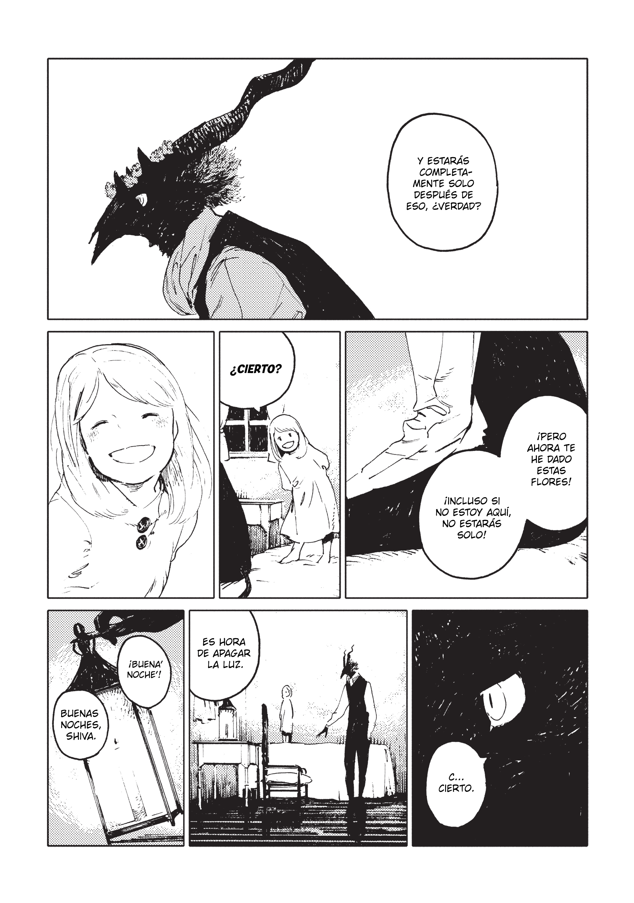 Totsukuni no Shoujo - Siúil, a Rún Capítulo 1 第34页
