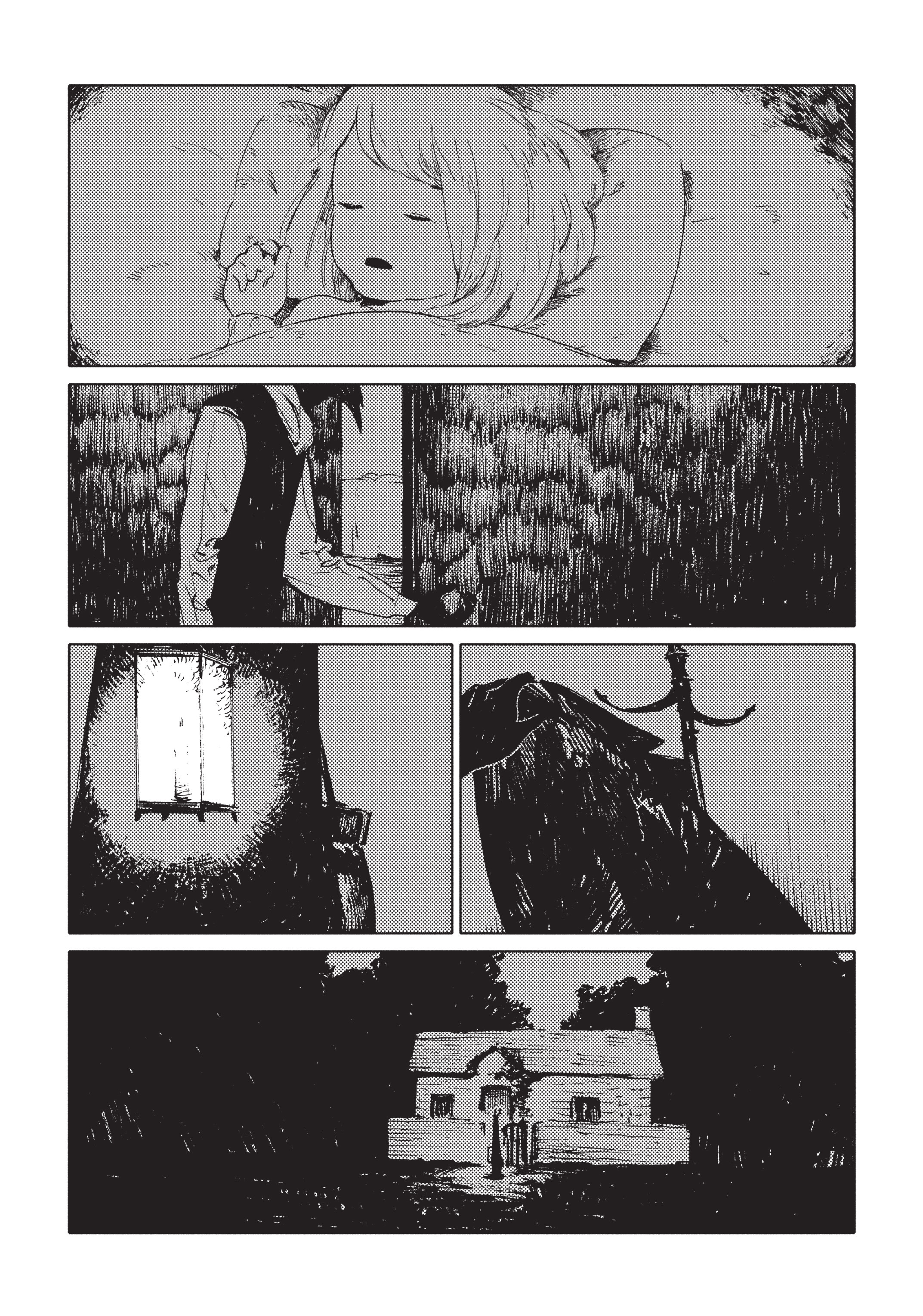 Totsukuni no Shoujo - Siúil, a Rún Capítulo 1 第35页