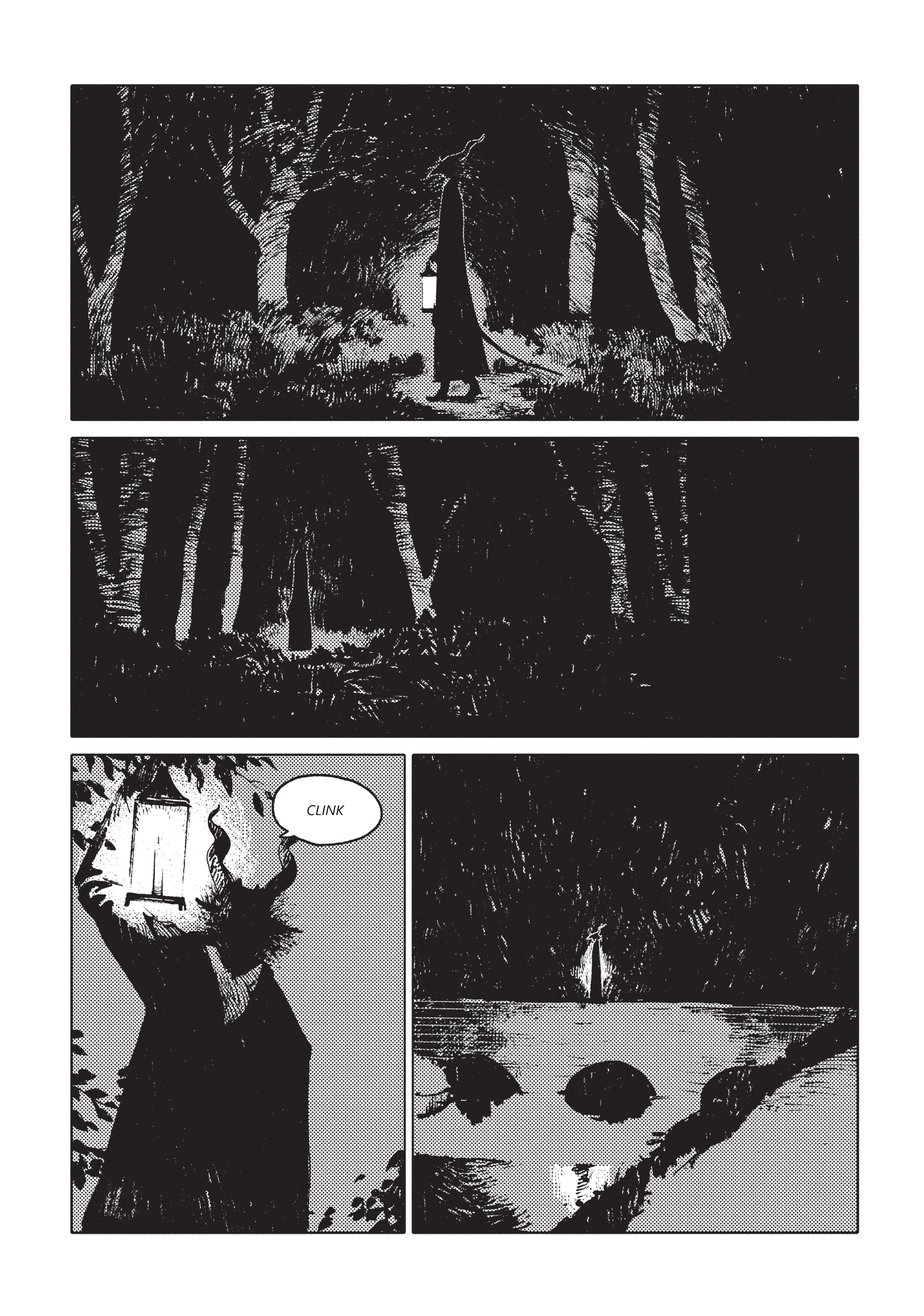 Totsukuni no Shoujo - Siúil, a Rún Capítulo 1 第36页