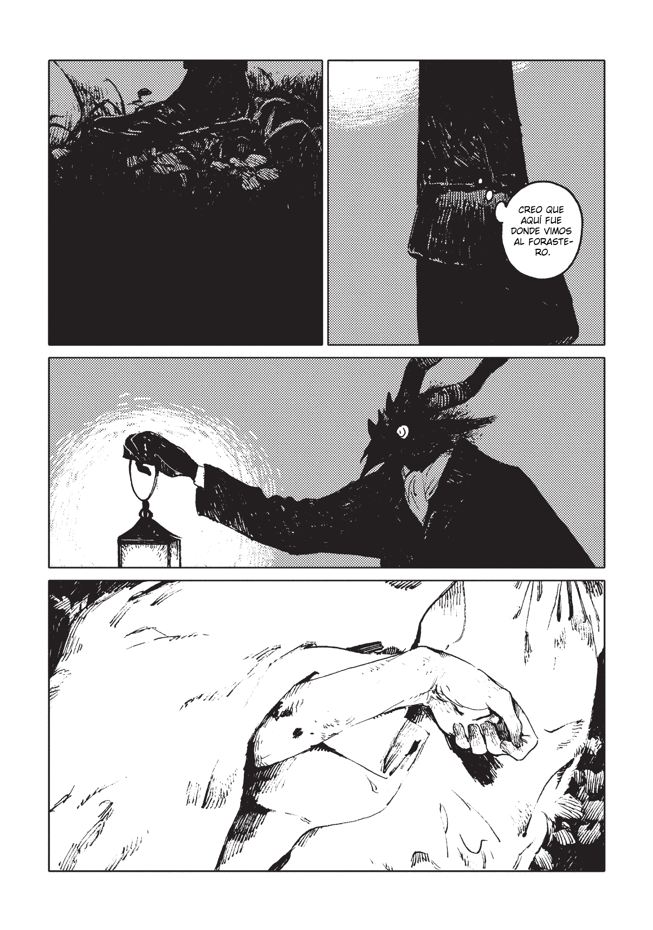 Totsukuni no Shoujo - Siúil, a Rún Capítulo 1 第37页