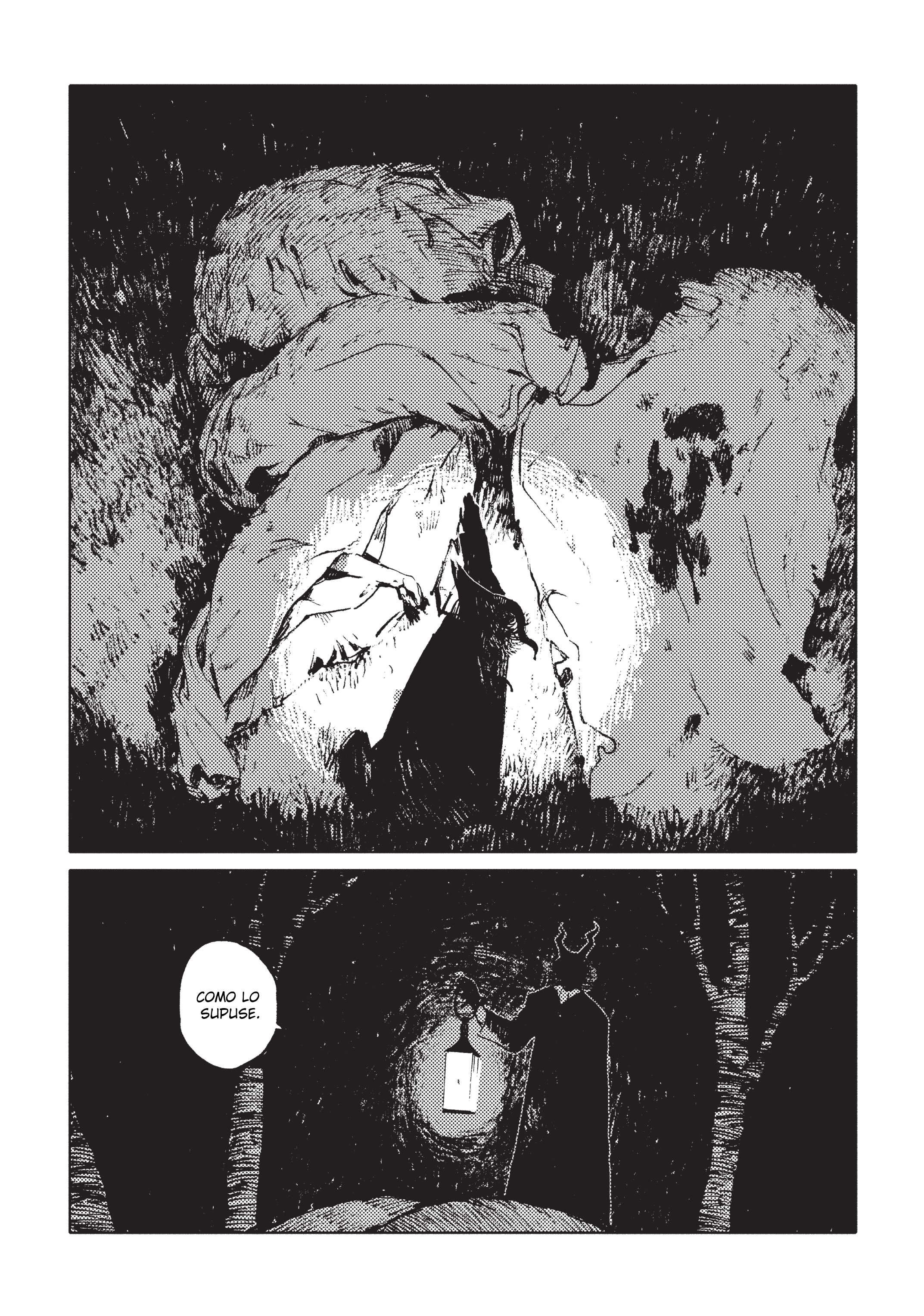 Totsukuni no Shoujo - Siúil, a Rún Capítulo 1 第38页