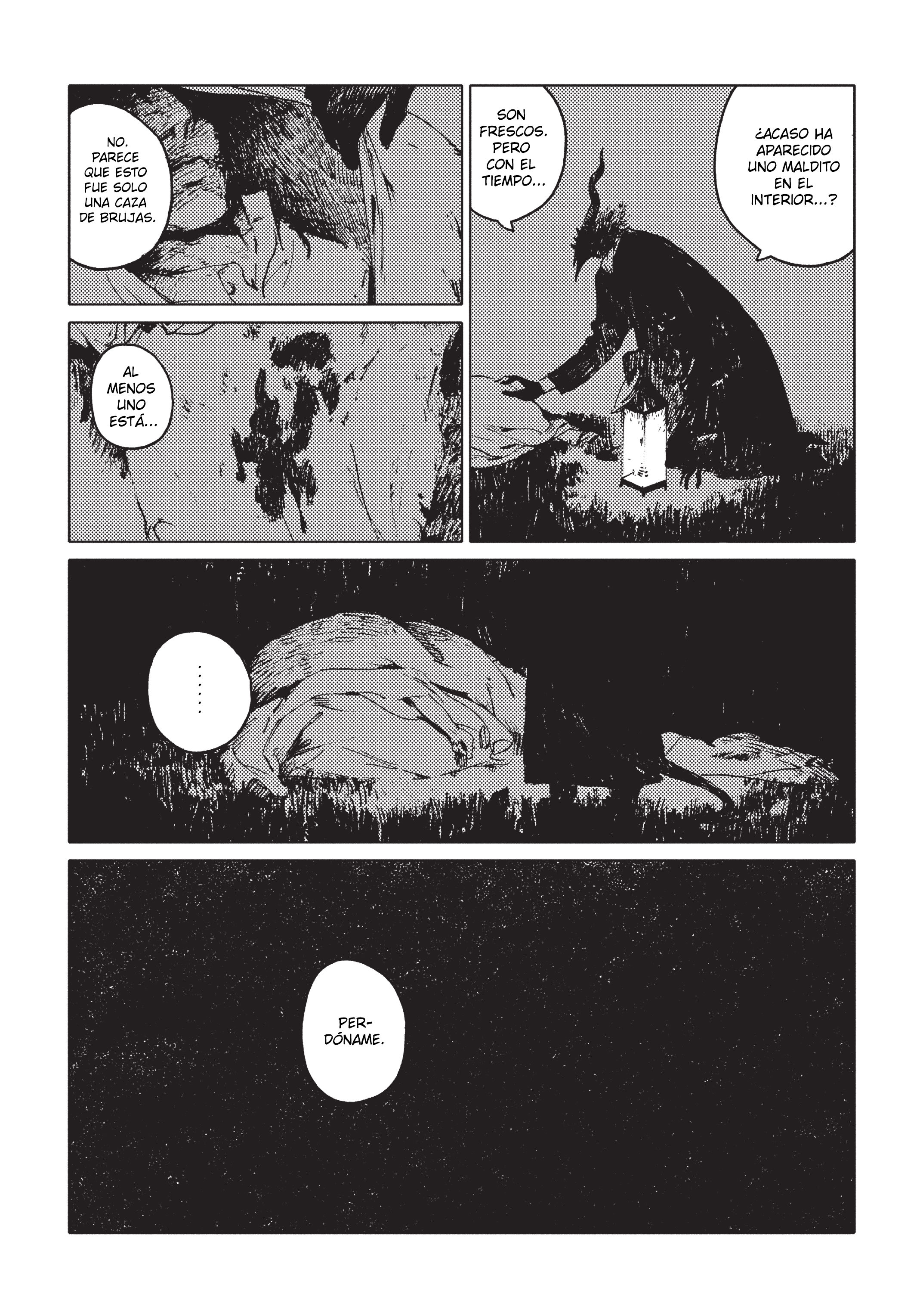 Totsukuni no Shoujo - Siúil, a Rún Capítulo 1 第39页