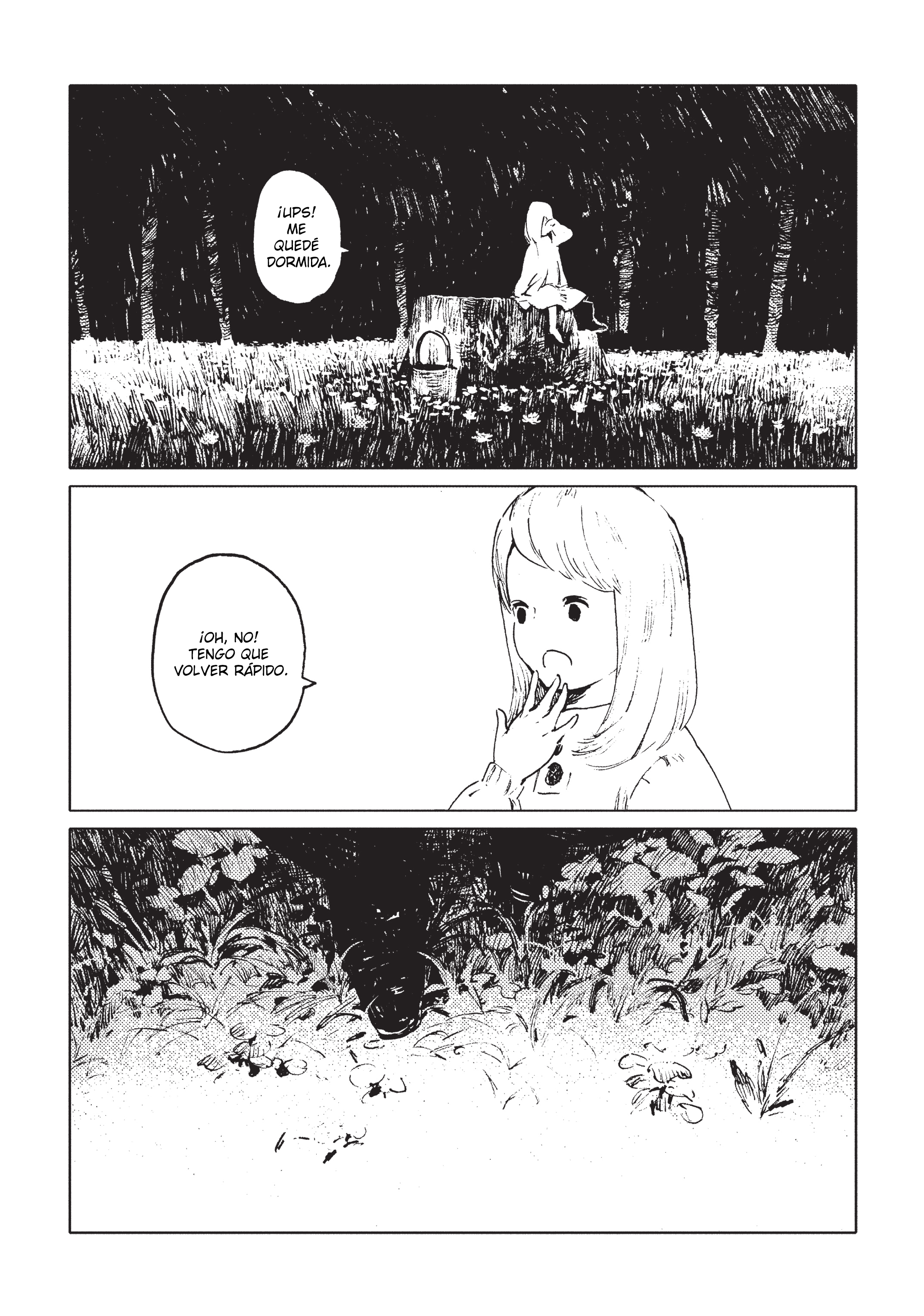 Totsukuni no Shoujo - Siúil, a Rún Capítulo 1 第8页