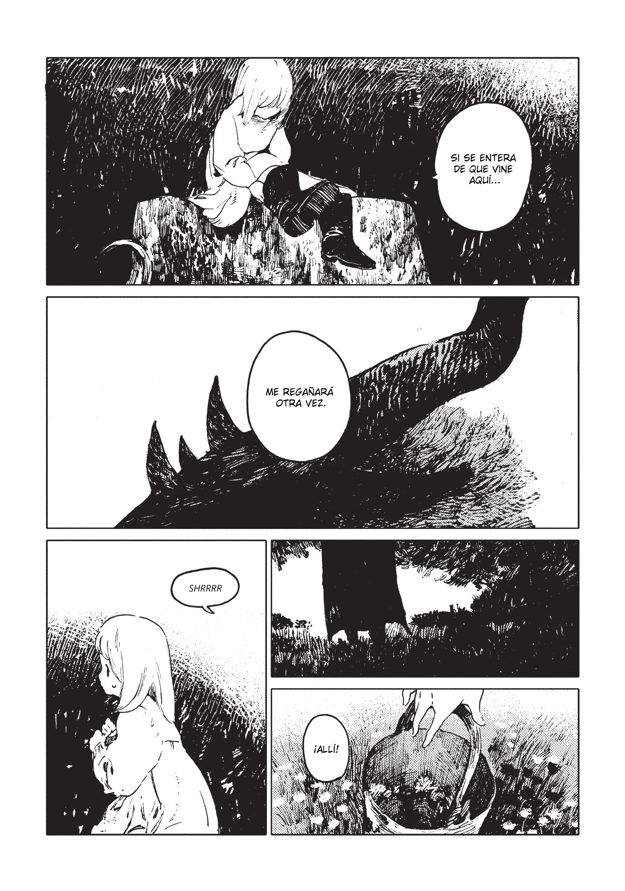 Totsukuni no Shoujo - Siúil, a Rún Capítulo 1 第9页