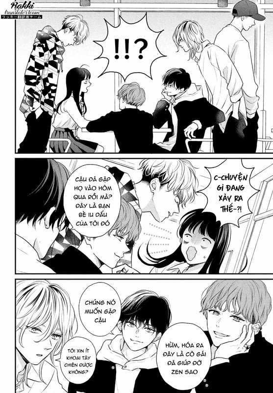 Hikaeme ni Itte mo, Kore wa Ai Vol. 1 Ch. 2 第15页