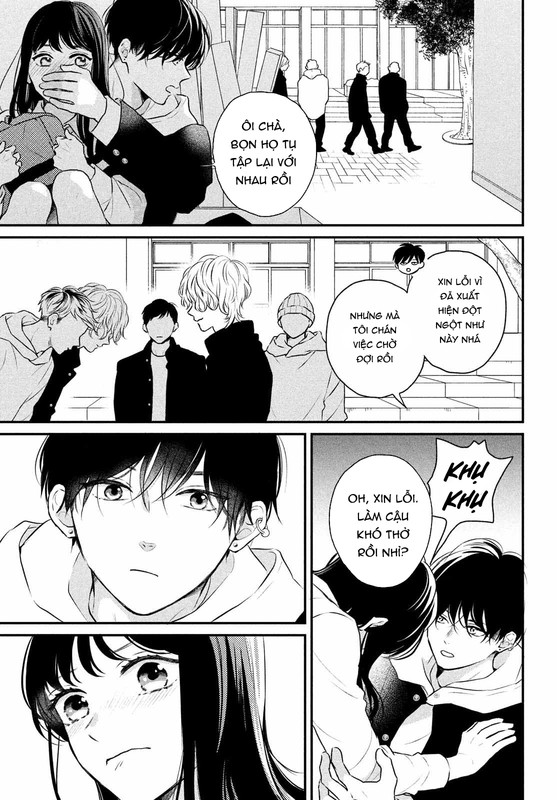 Hikaeme ni Itte mo, Kore wa Ai Vol. 1 Ch. 2 第28页