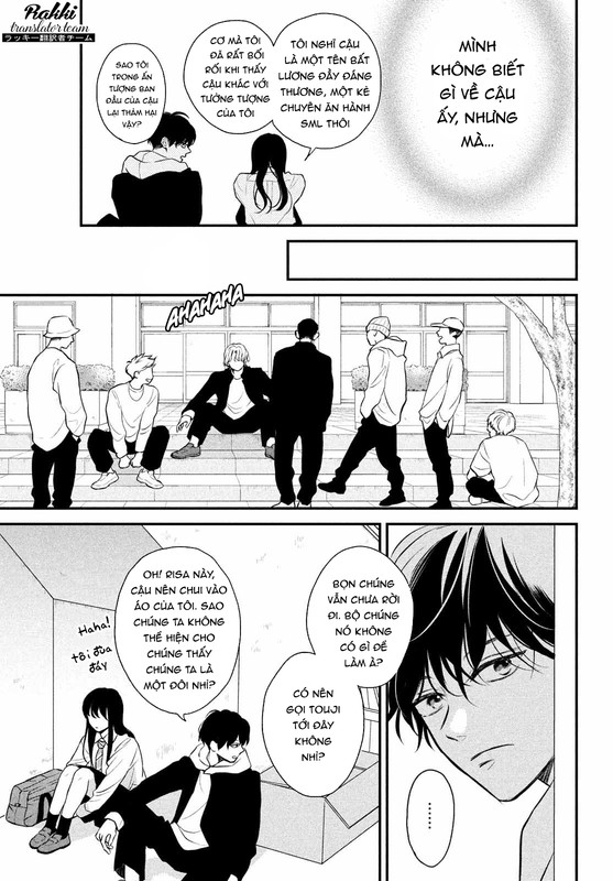 Hikaeme ni Itte mo, Kore wa Ai Vol. 1 Ch. 2 第30页