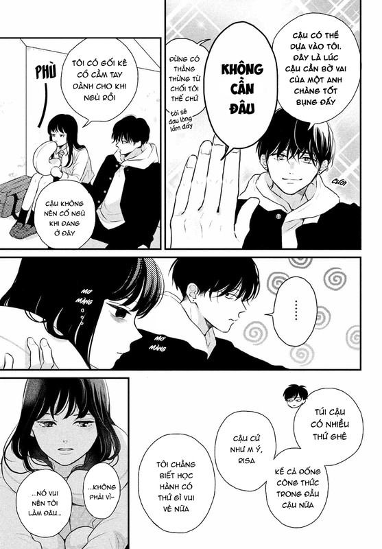 Hikaeme ni Itte mo, Kore wa Ai Vol. 1 Ch. 2 第32页
