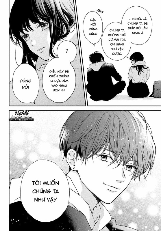 Hikaeme ni Itte mo, Kore wa Ai Vol. 1 Ch. 2 第35页