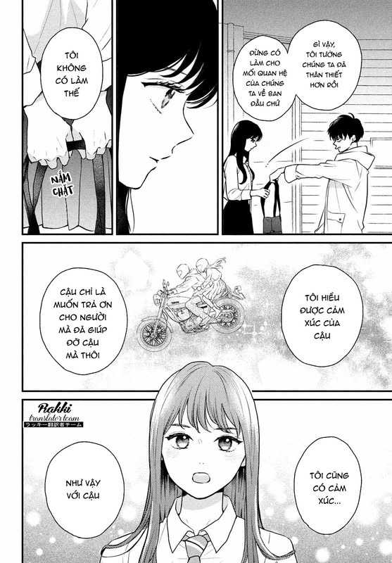 Hikaeme ni Itte mo, Kore wa Ai Vol. 1 Ch. 2 第5页