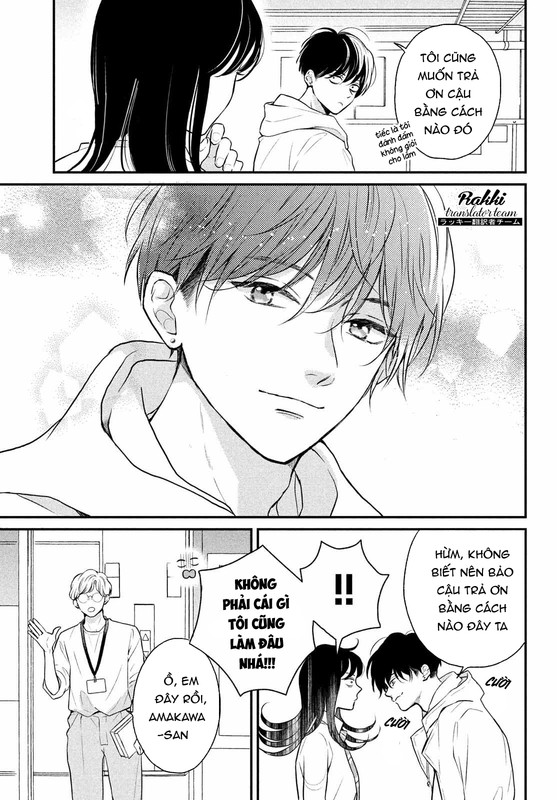 Hikaeme ni Itte mo, Kore wa Ai Vol. 1 Ch. 2 第6页
