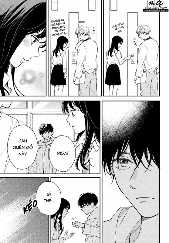 Hikaeme ni Itte mo, Kore wa Ai Vol. 1 Ch. 2 第8页