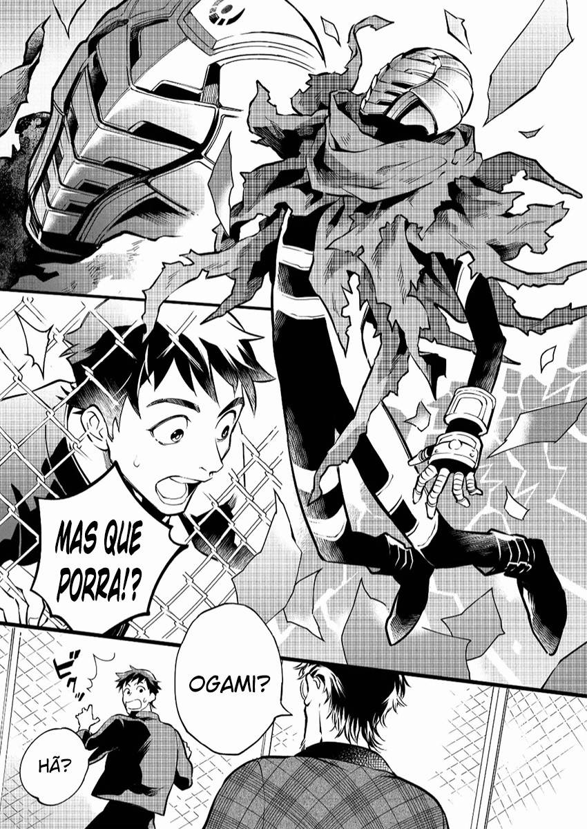 Kamen Rider Buster Vol. 1 Ch. 1 第14页