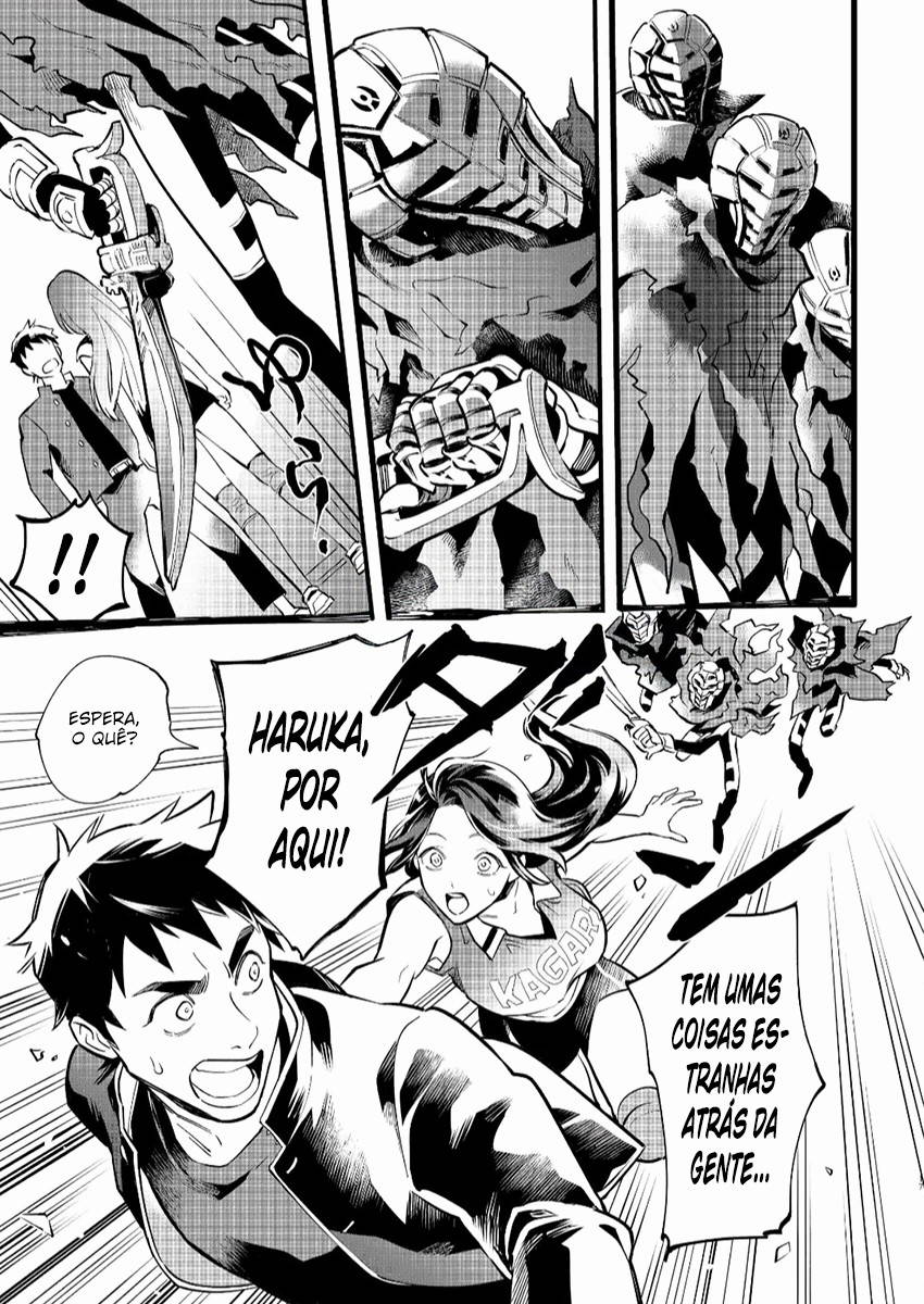 Kamen Rider Buster Vol. 1 Ch. 1 第18页