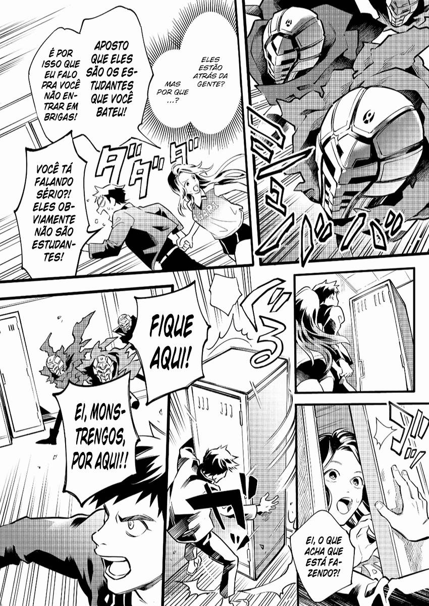 Kamen Rider Buster Vol. 1 Ch. 1 第19页