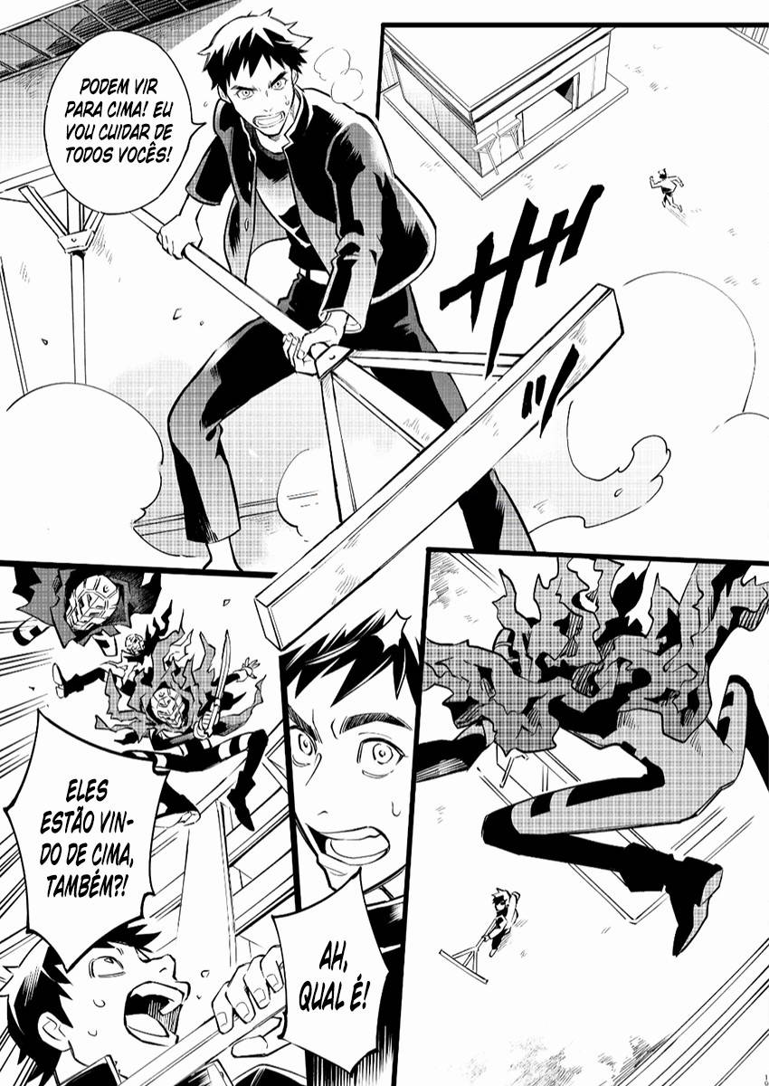Kamen Rider Buster Vol. 1 Ch. 1 第20页