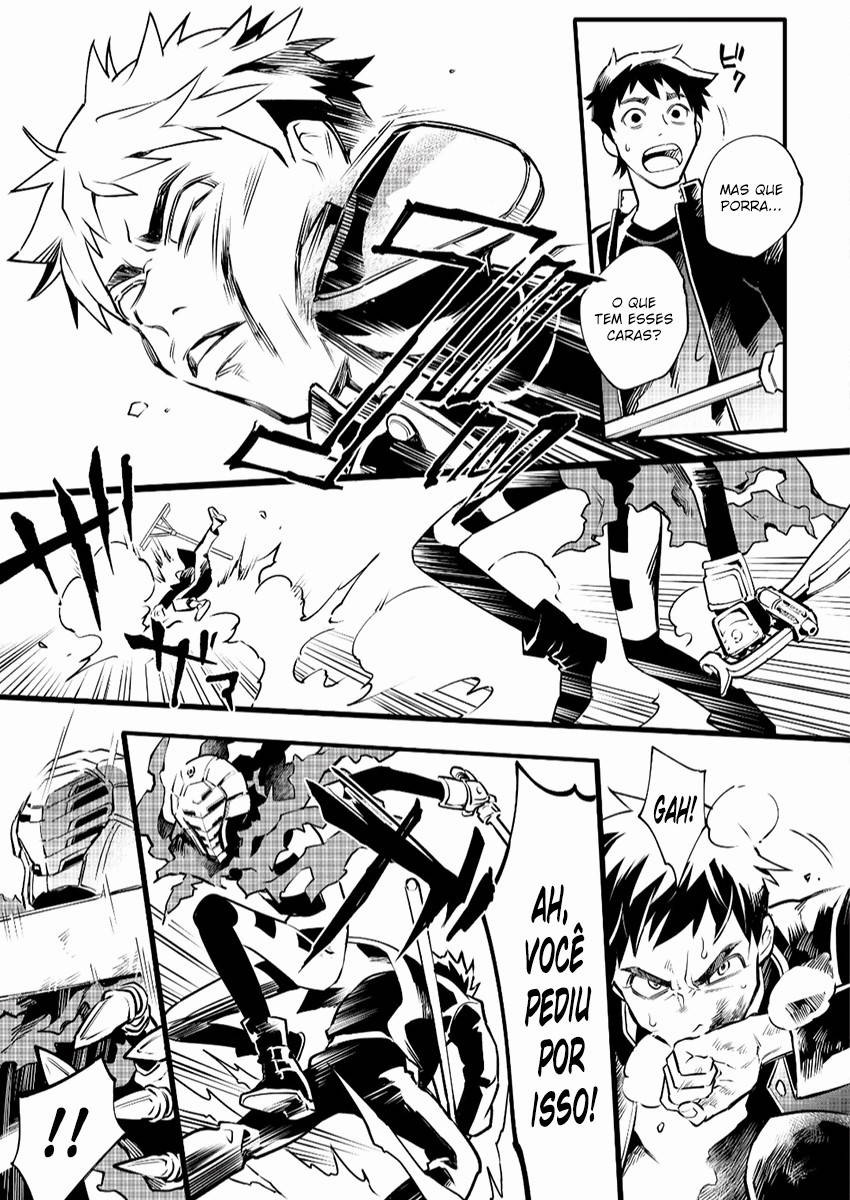 Kamen Rider Buster Vol. 1 Ch. 1 第22页
