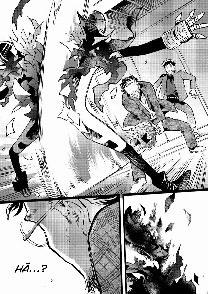 Kamen Rider Buster Vol. 1 Ch. 1 第24页