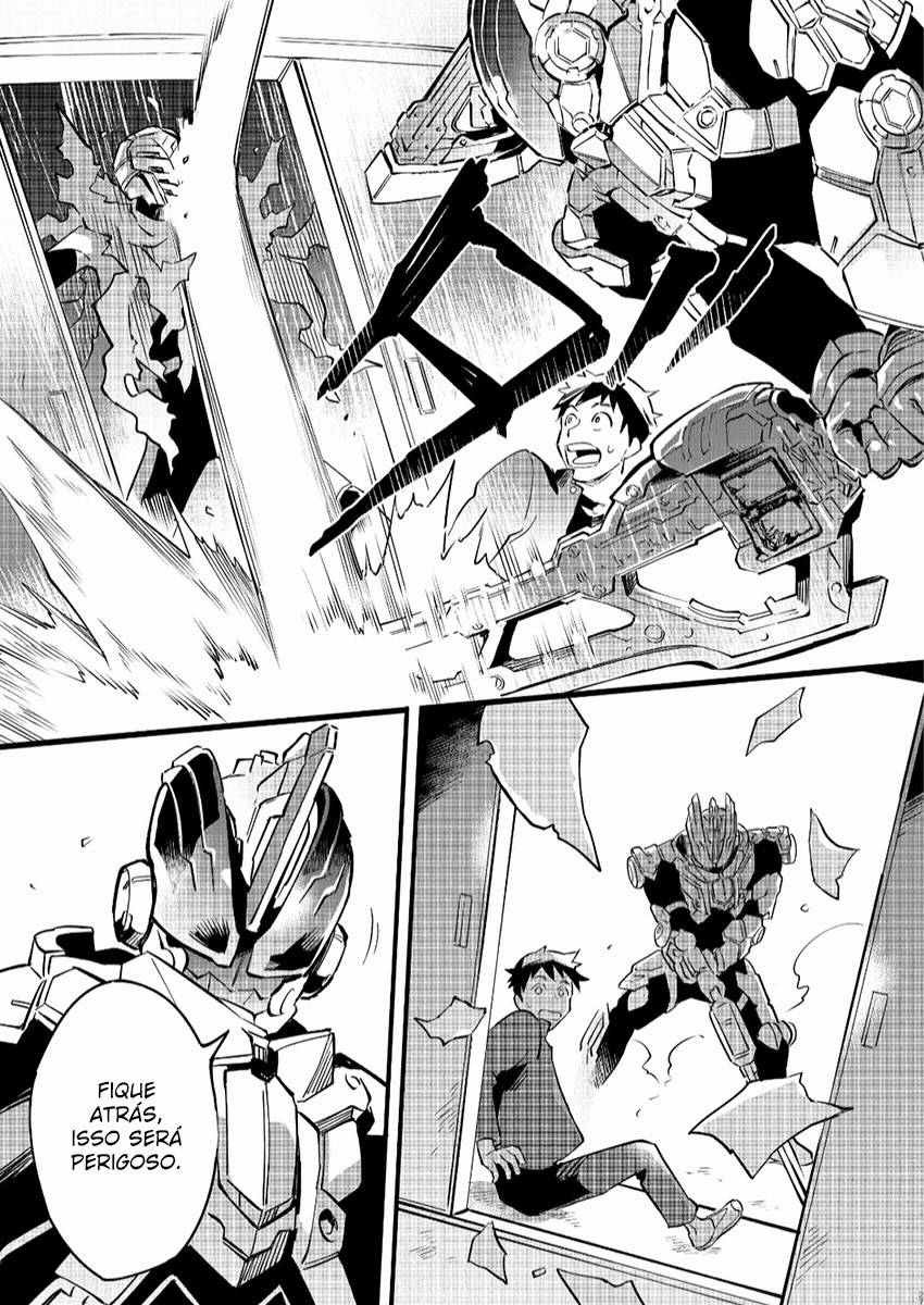Kamen Rider Buster Vol. 1 Ch. 1 第28页