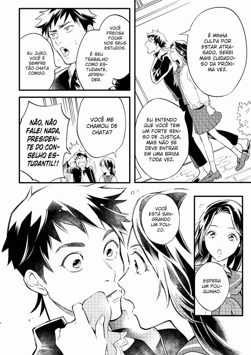 Kamen Rider Buster Vol. 1 Ch. 1 第9页