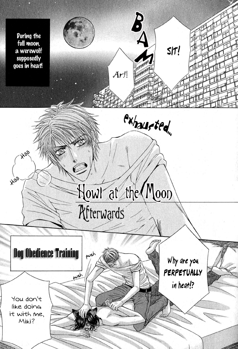 Tsuki ni Hoero Howl at the Moon - Afterwards 第1页